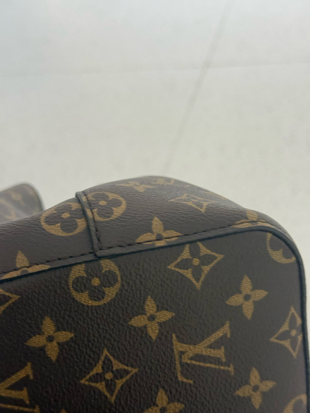 Louis Vuitton Bucket & Drawstring Bag