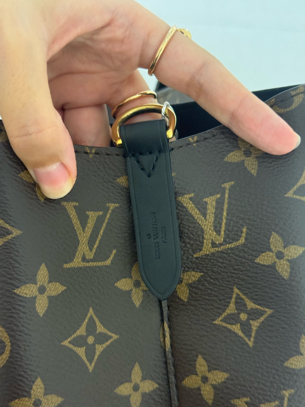 Louis Vuitton Bucket & Drawstring Bag