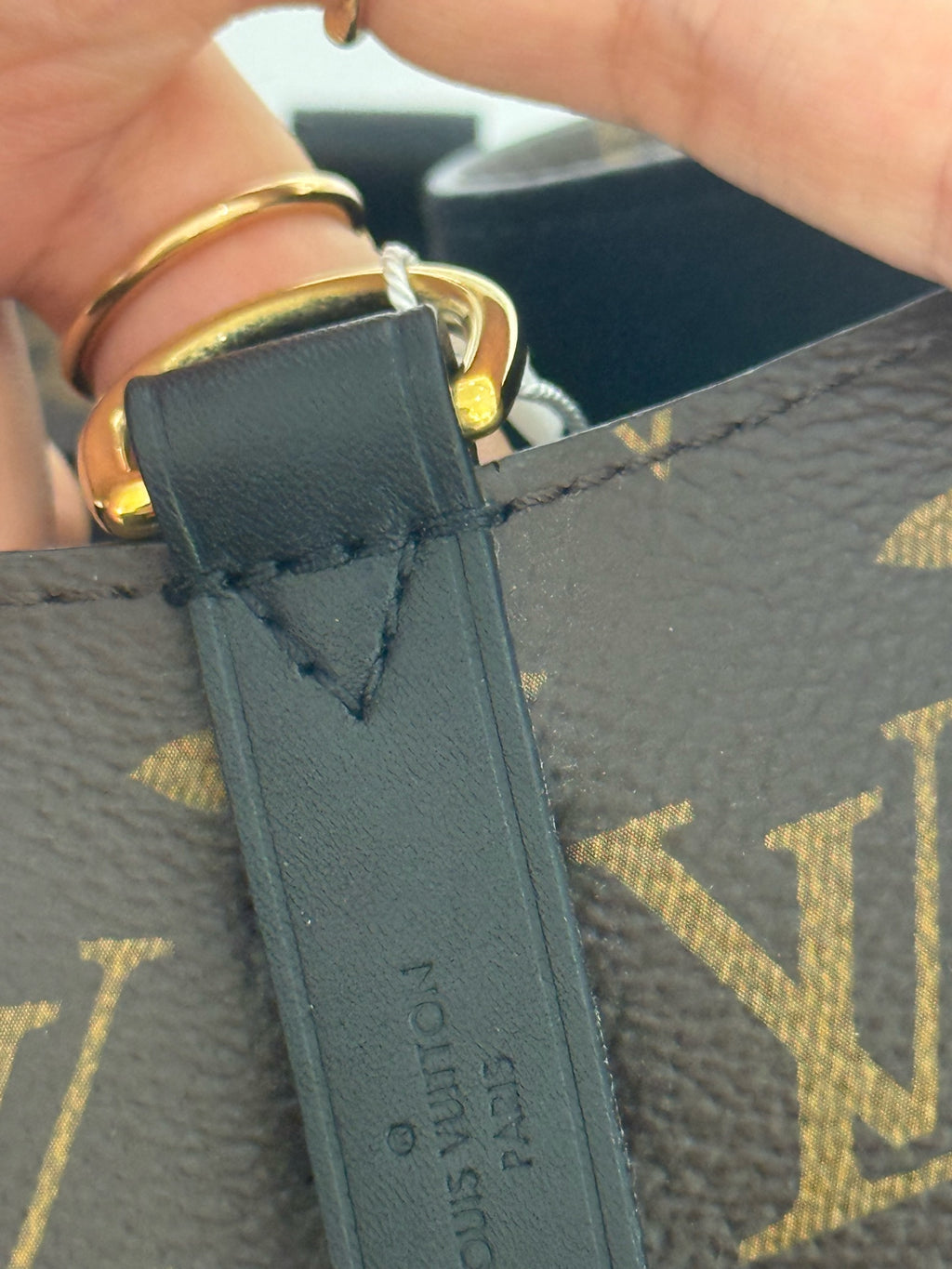 Louis Vuitton Bucket & Drawstring Bag