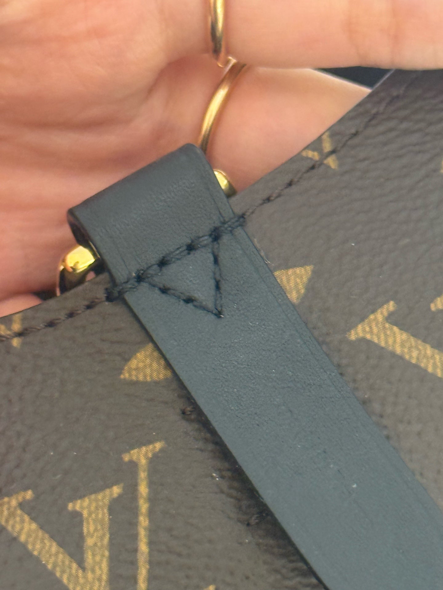 Louis Vuitton Bucket & Drawstring Bag