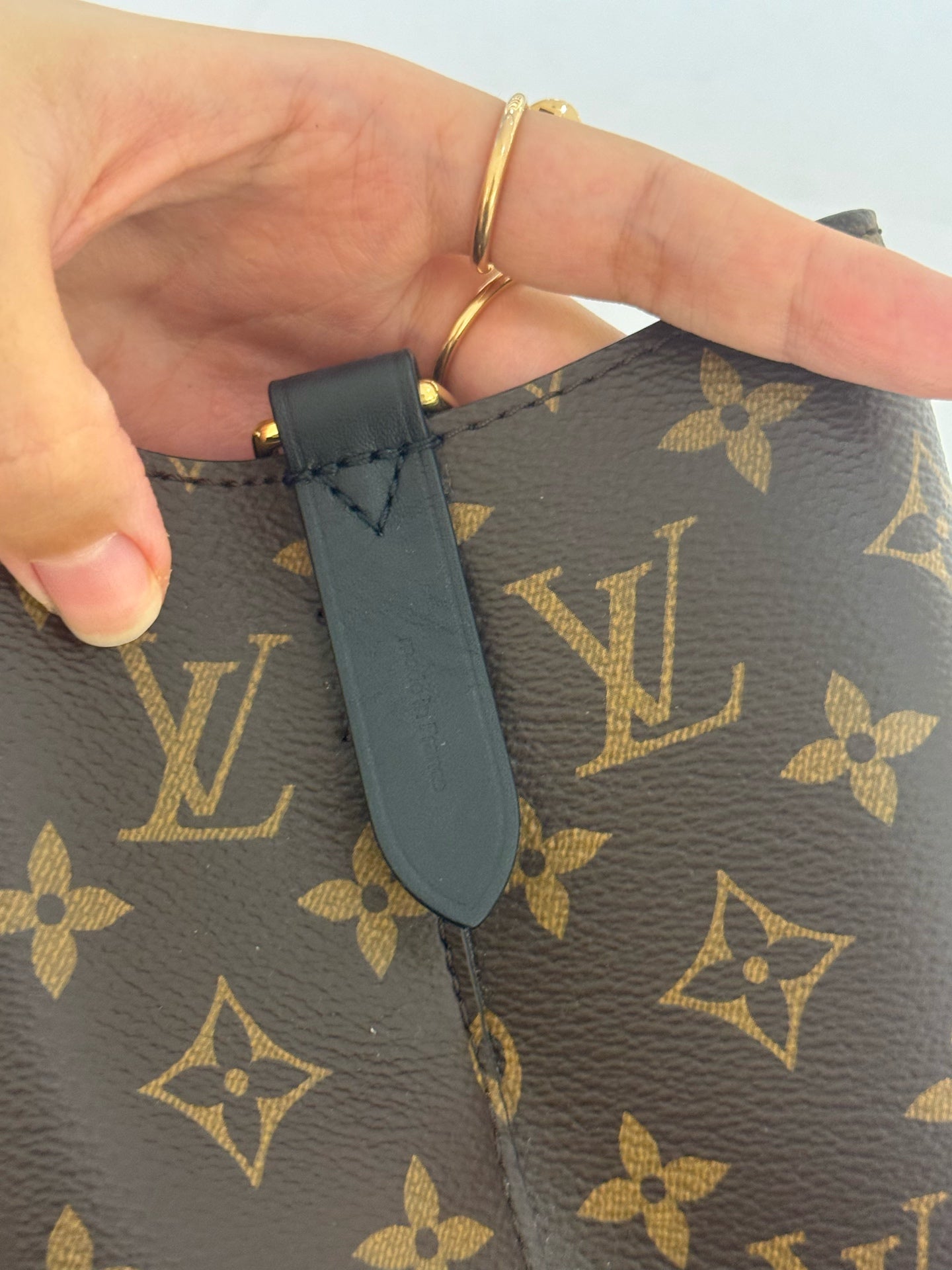 Louis Vuitton Bucket & Drawstring Bag