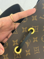 Louis Vuitton Bucket & Drawstring Bag