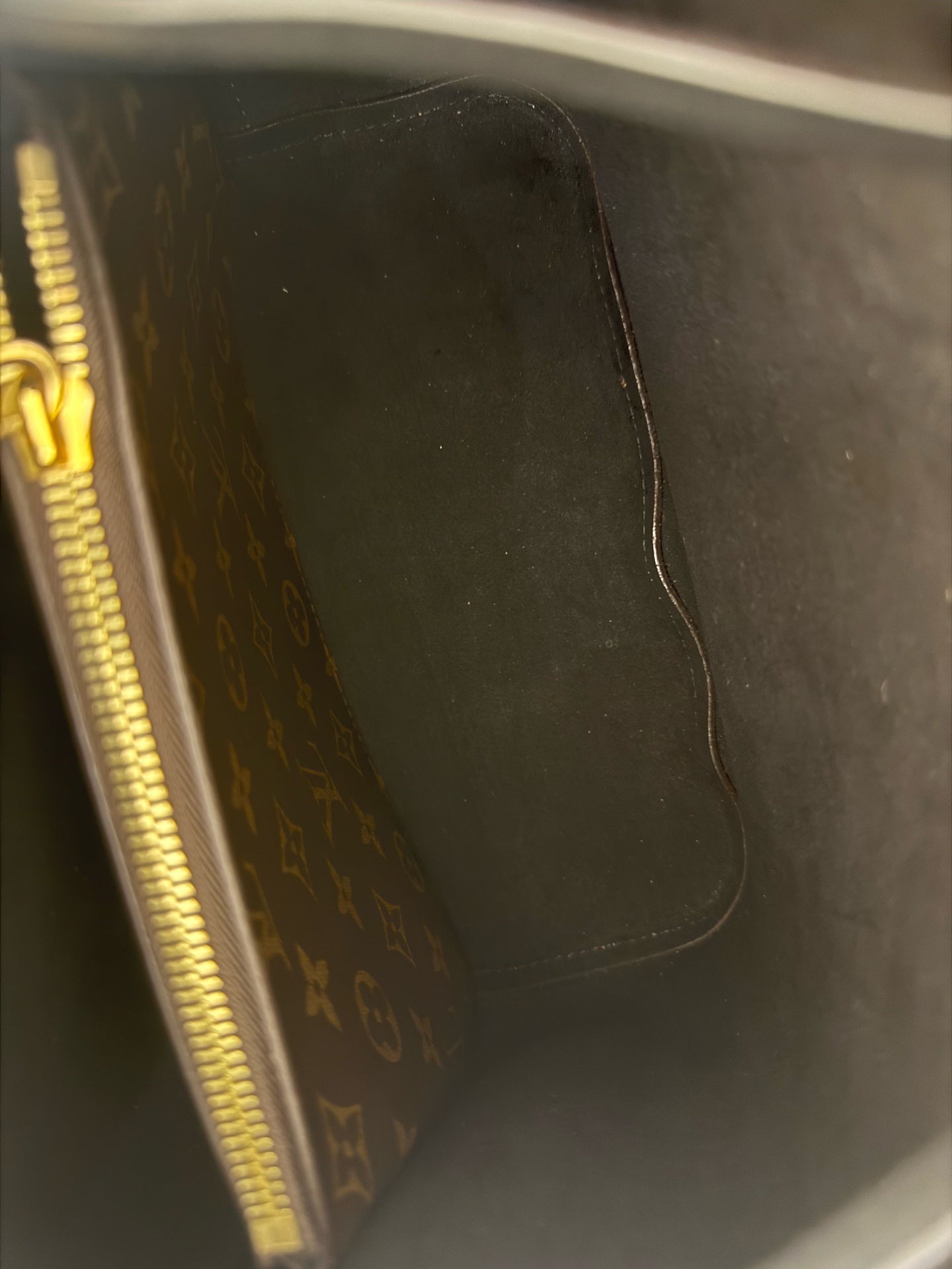 Louis Vuitton Bucket & Drawstring Bag