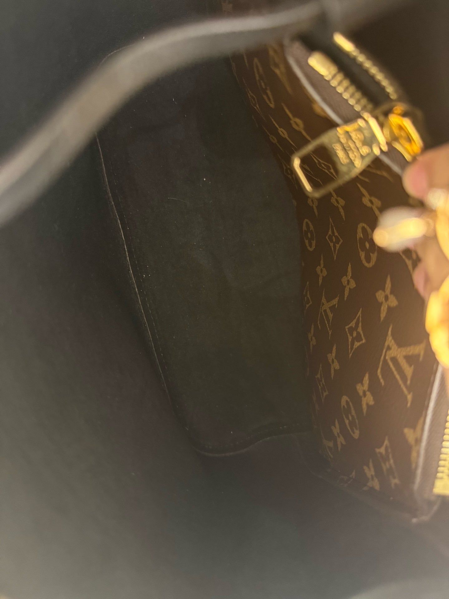 Louis Vuitton Bucket & Drawstring Bag