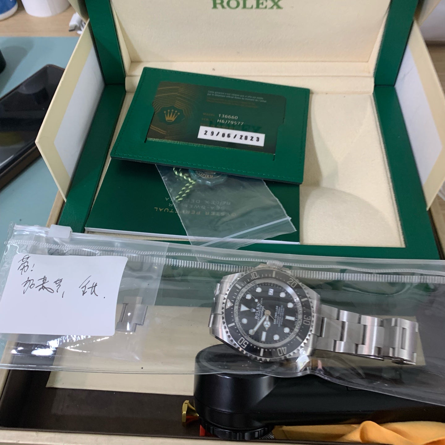 Rolex Naval envoy type 44 millimeters m136660-0004