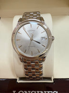 Longines Military Flag Series Silver Automatic (self-winding) watch 35.60 MM L4.774.4.99.6