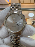 Longines Military Flag Series Silver Automatic (self-winding) watch 35.60 MM L4.774.4.99.6