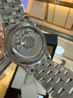 Longines Military Flag Series Silver Automatic (self-winding) watch 35.60 MM L4.774.4.99.6