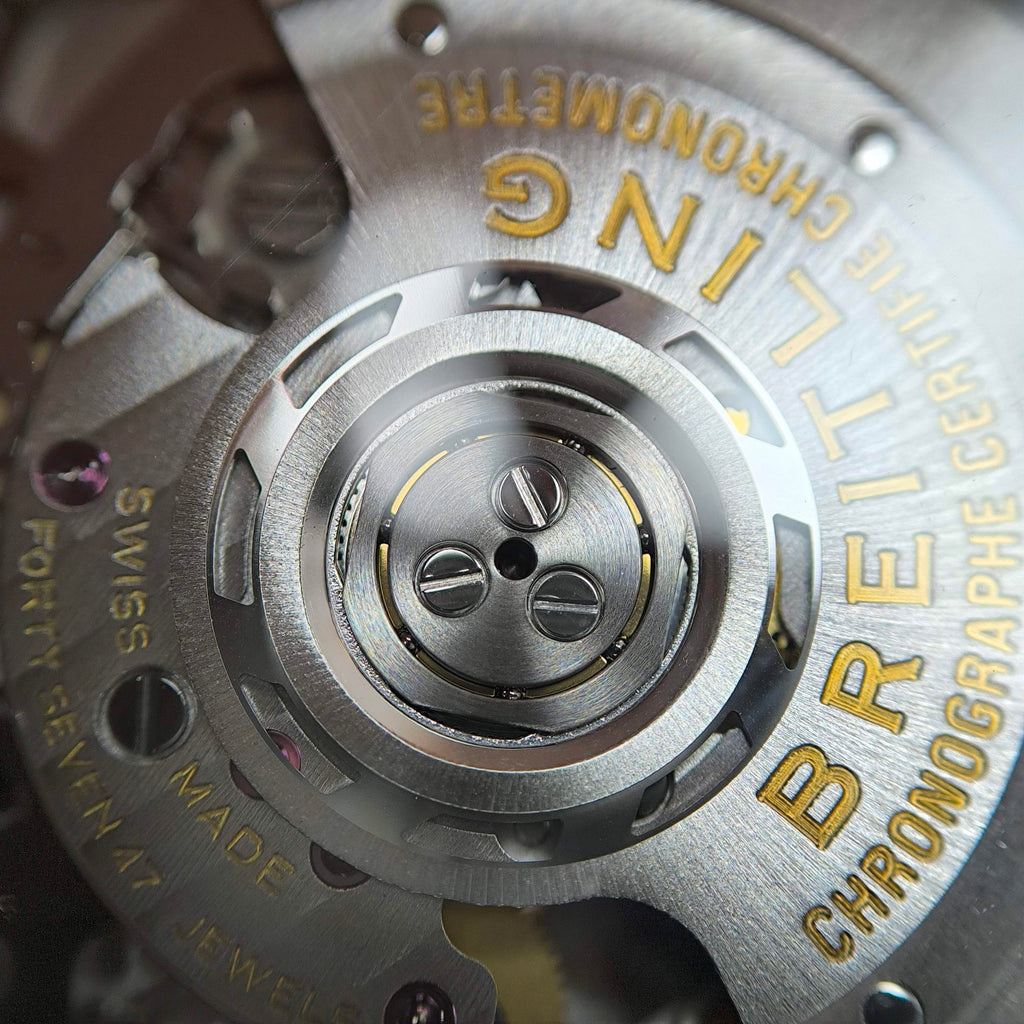 Breitling Chronomat mechanical timekeeping collection Mechanical watch 42.0 millimeters IB0134101G1A1