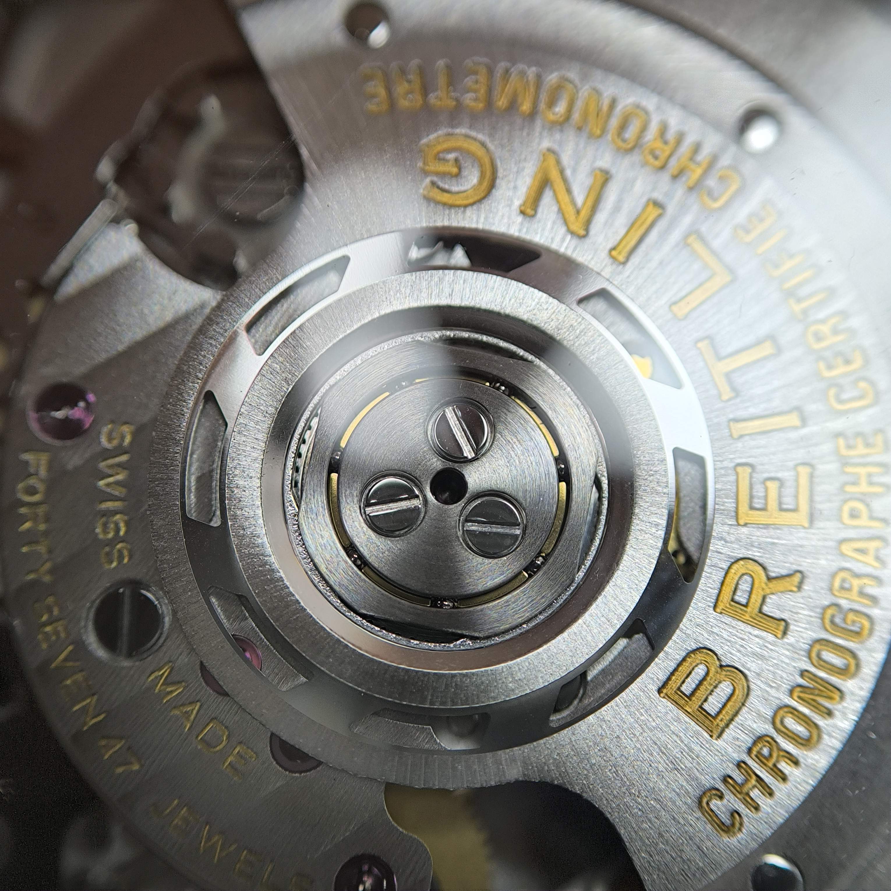 Breitling Chronomat mechanical timekeeping collection Mechanical watch 42.0 millimeters IB0134101G1A1