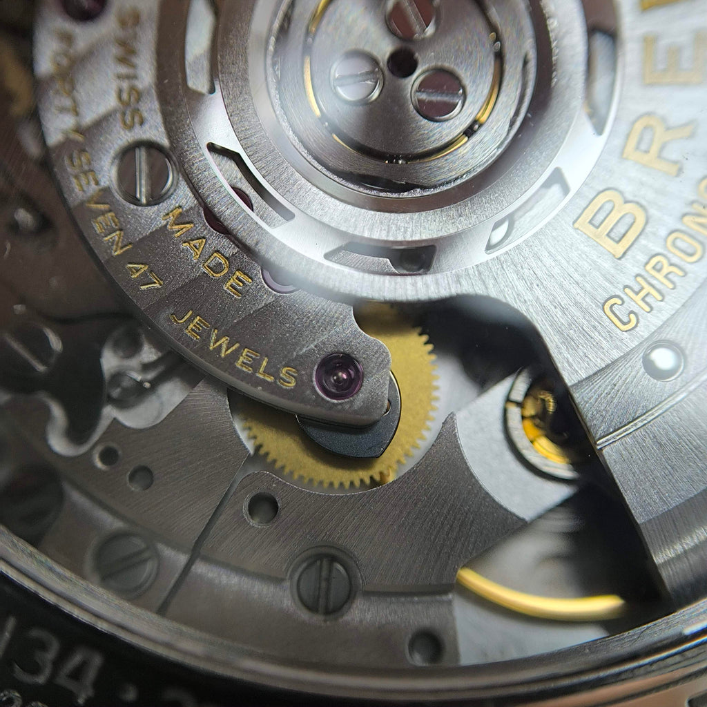 Breitling Chronomat mechanical timekeeping collection Mechanical watch 42.0 millimeters IB0134101G1A1