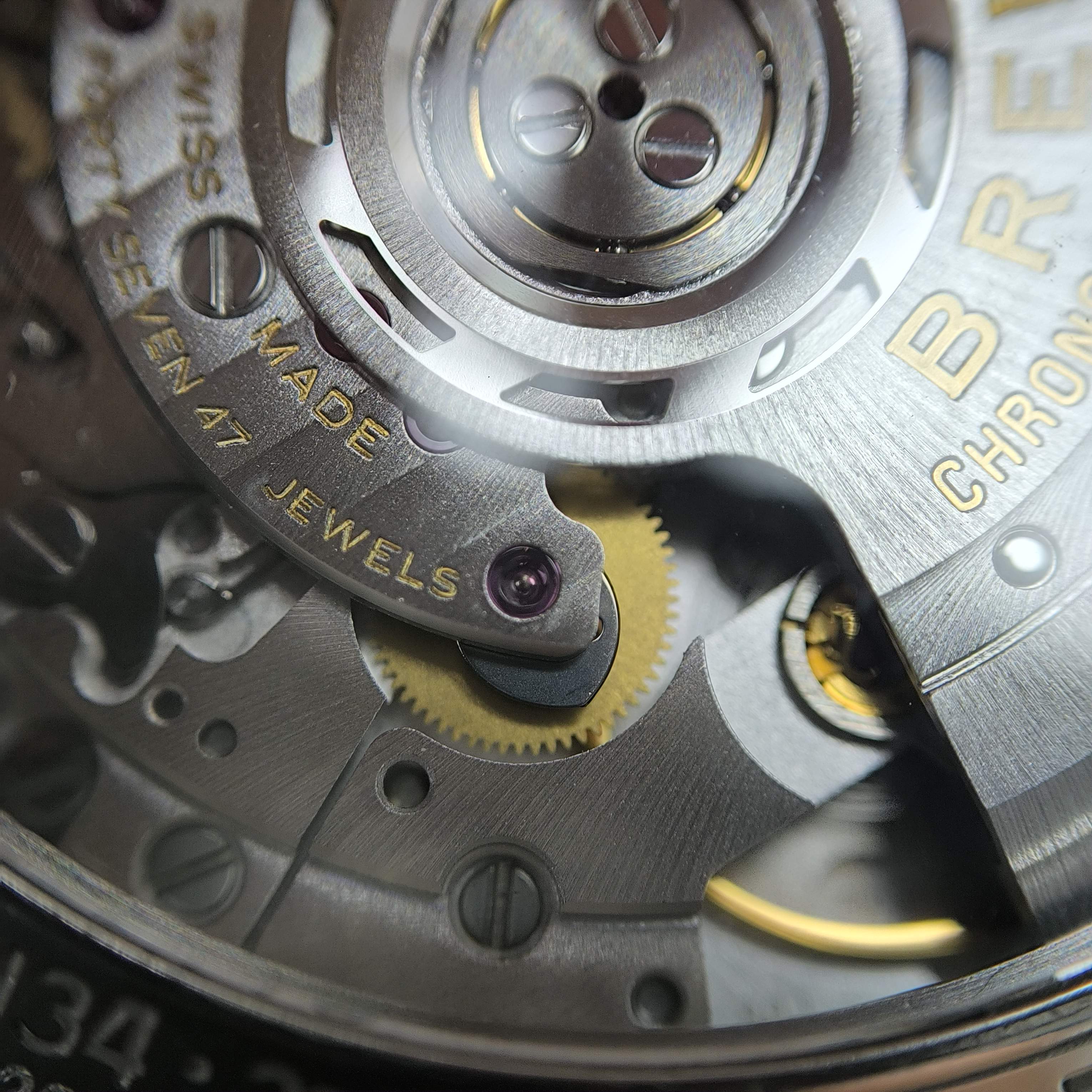 Breitling Chronomat mechanical timekeeping collection Mechanical watch 42.0 millimeters IB0134101G1A1