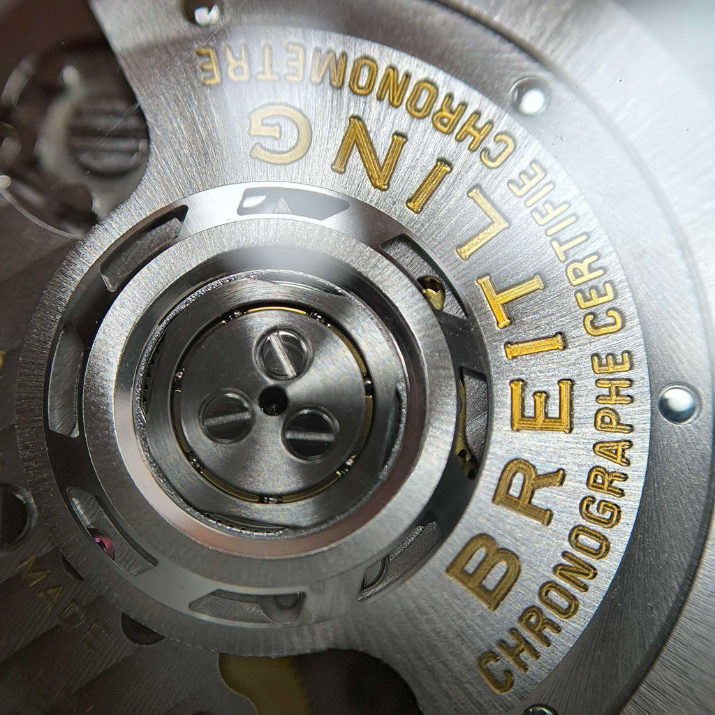 Breitling Chronomat mechanical timekeeping collection Mechanical watch 42.0 millimeters IB0134101G1A1