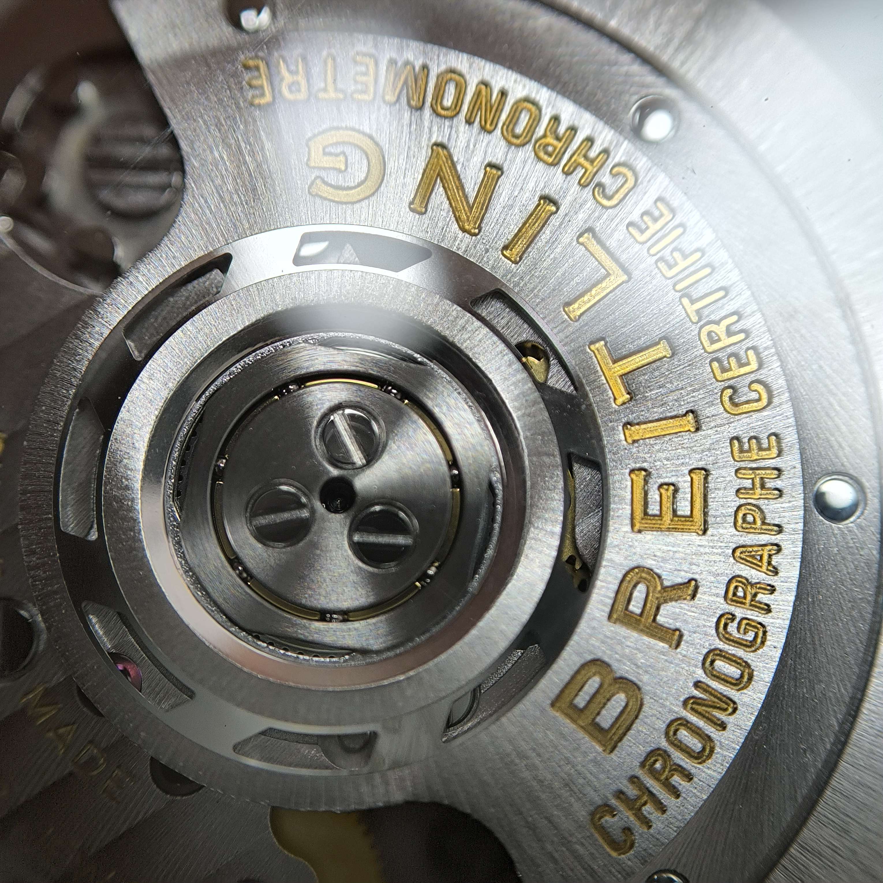 Breitling Chronomat mechanical timekeeping collection Mechanical watch 42.0 millimeters IB0134101G1A1
