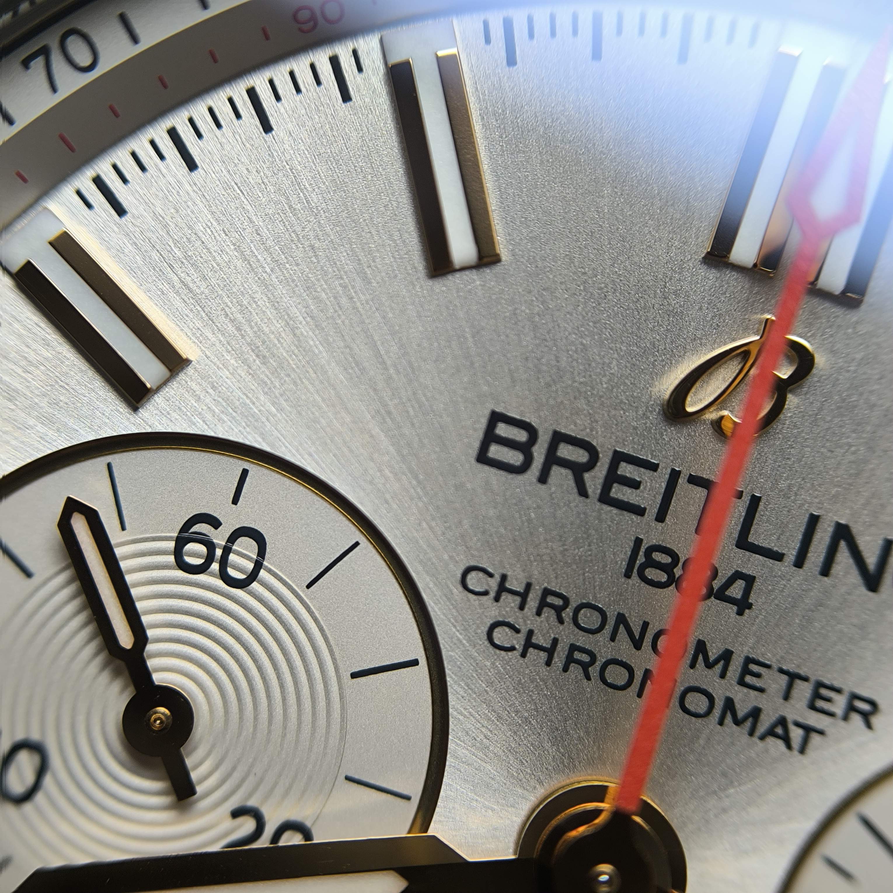 Breitling Chronomat mechanical timekeeping collection Mechanical watch 42.0 millimeters IB0134101G1A1