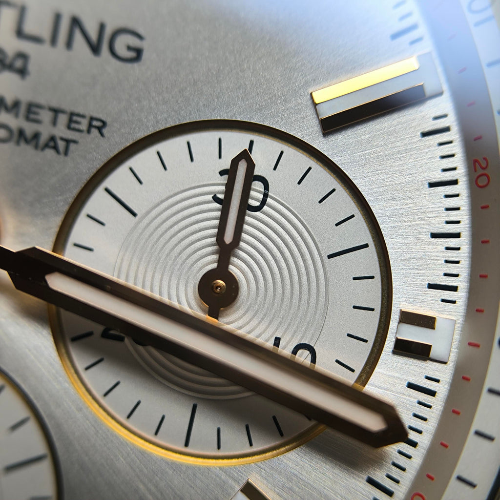 Breitling Chronomat mechanical timekeeping collection Mechanical watch 42.0 millimeters IB0134101G1A1