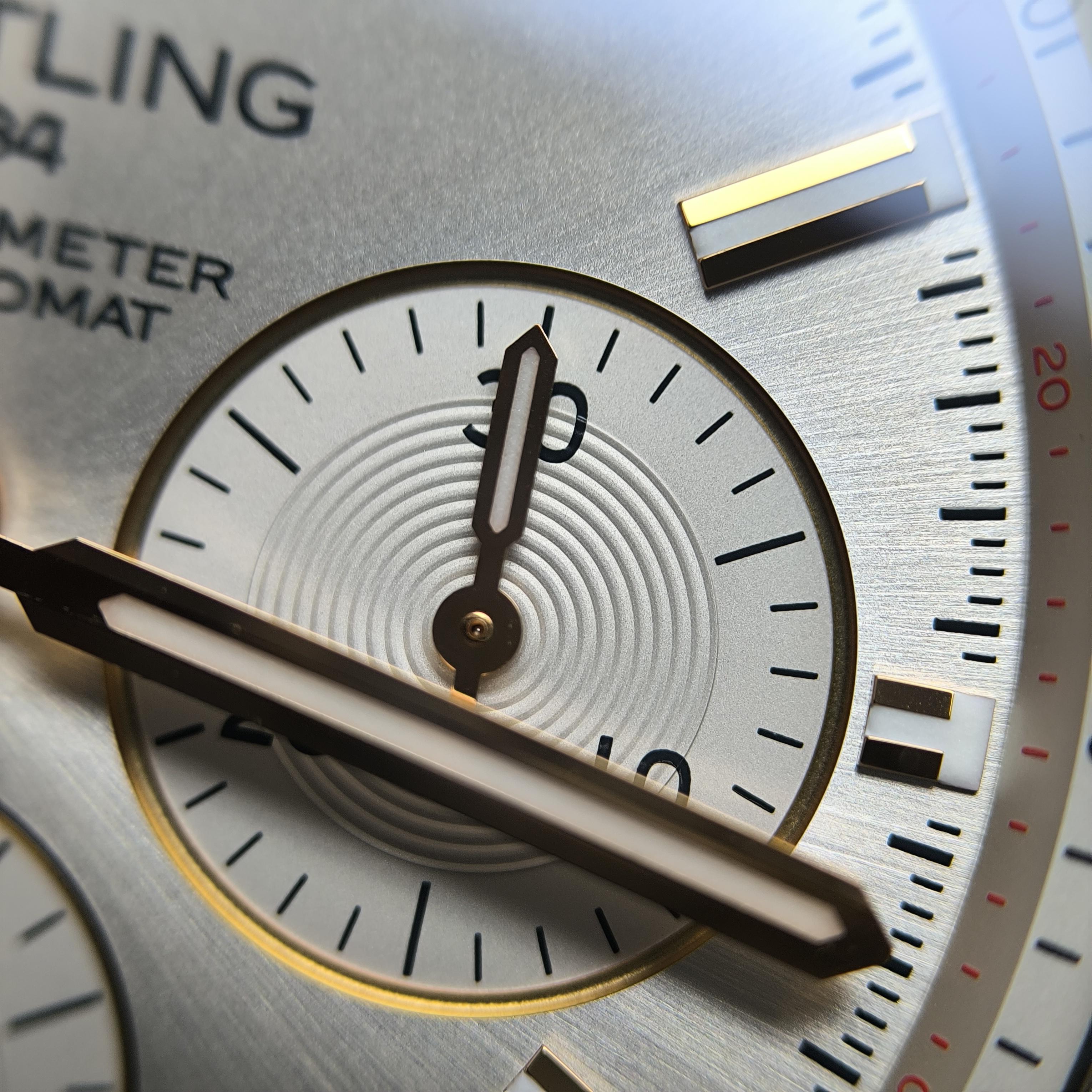 Breitling Chronomat mechanical timekeeping collection Mechanical watch 42.0 millimeters IB0134101G1A1