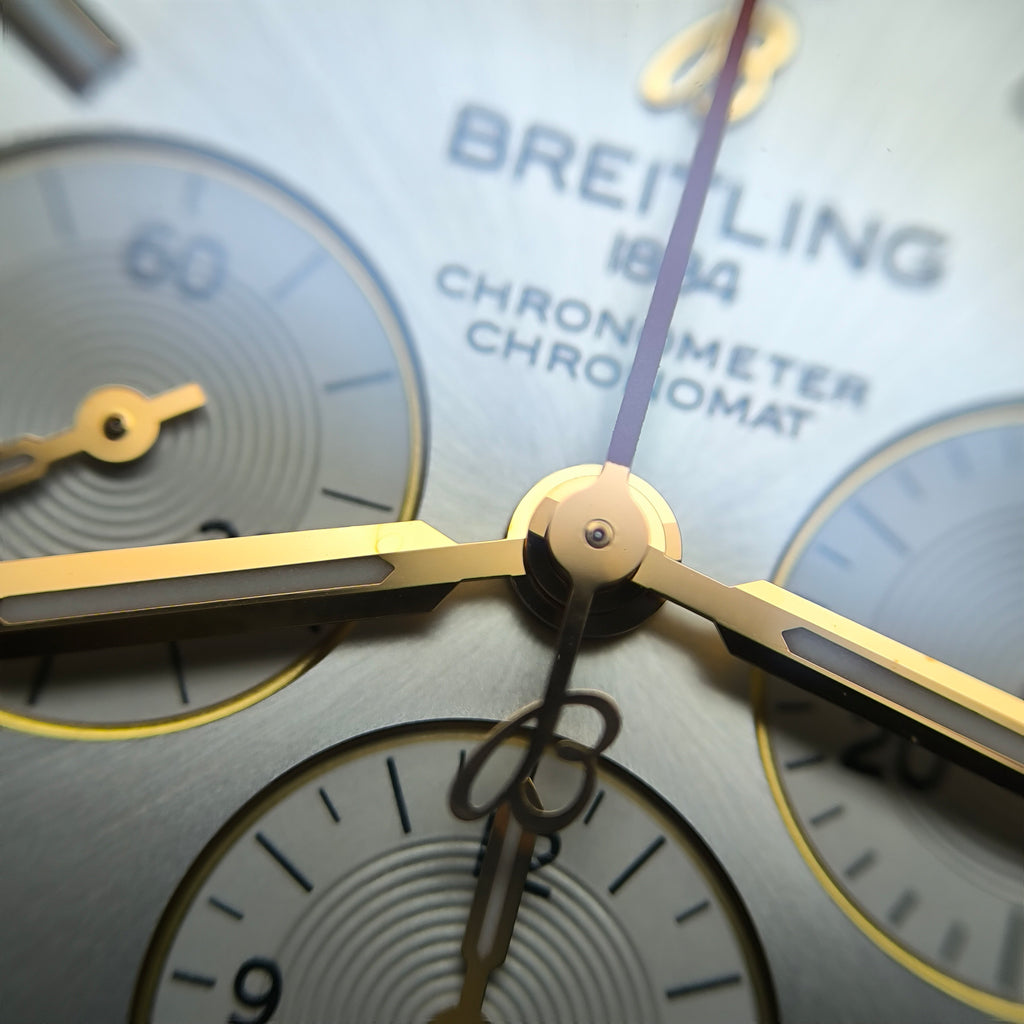 Breitling Chronomat mechanical timekeeping collection Mechanical watch 42.0 millimeters IB0134101G1A1