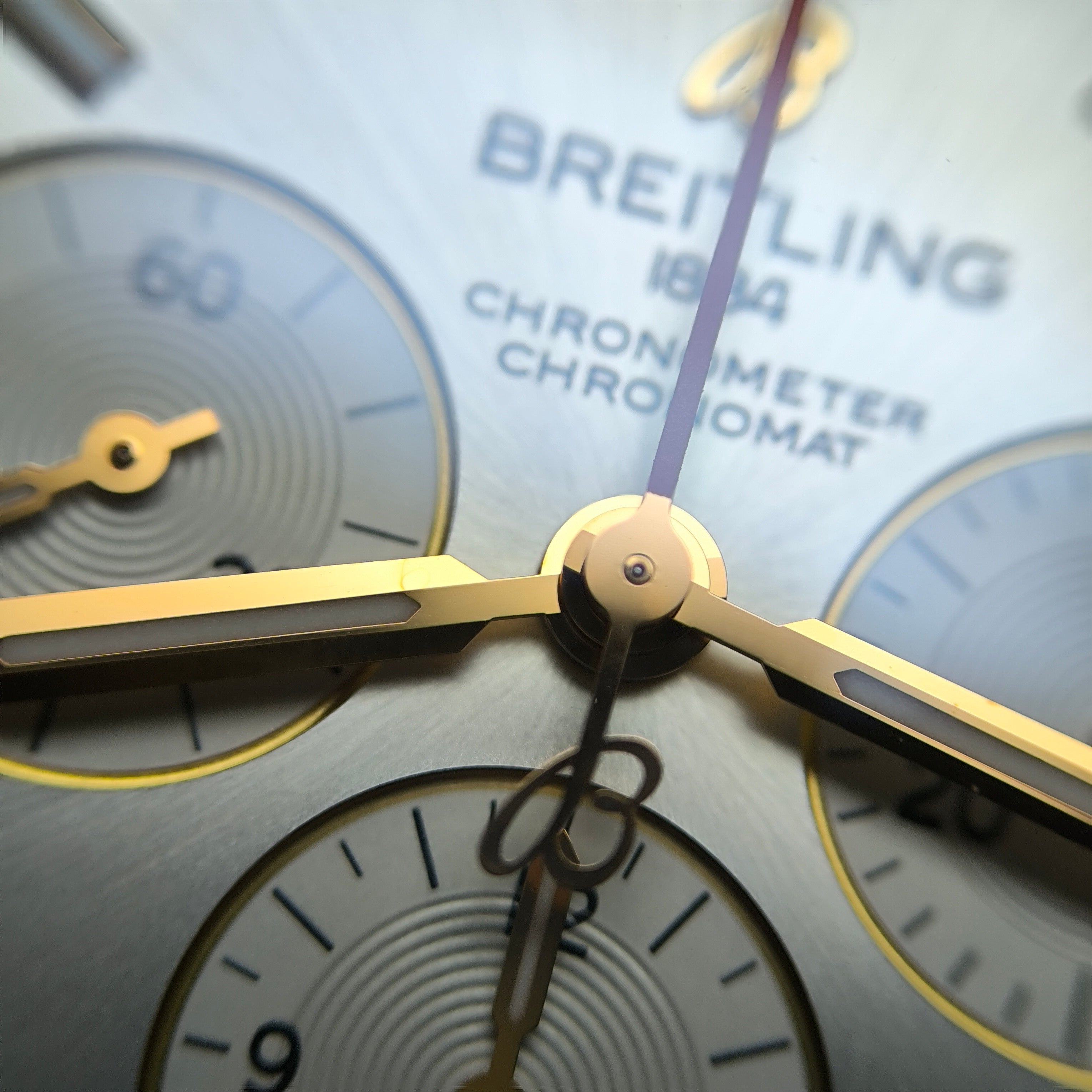 Breitling Chronomat mechanical timekeeping collection Mechanical watch 42.0 millimeters IB0134101G1A1