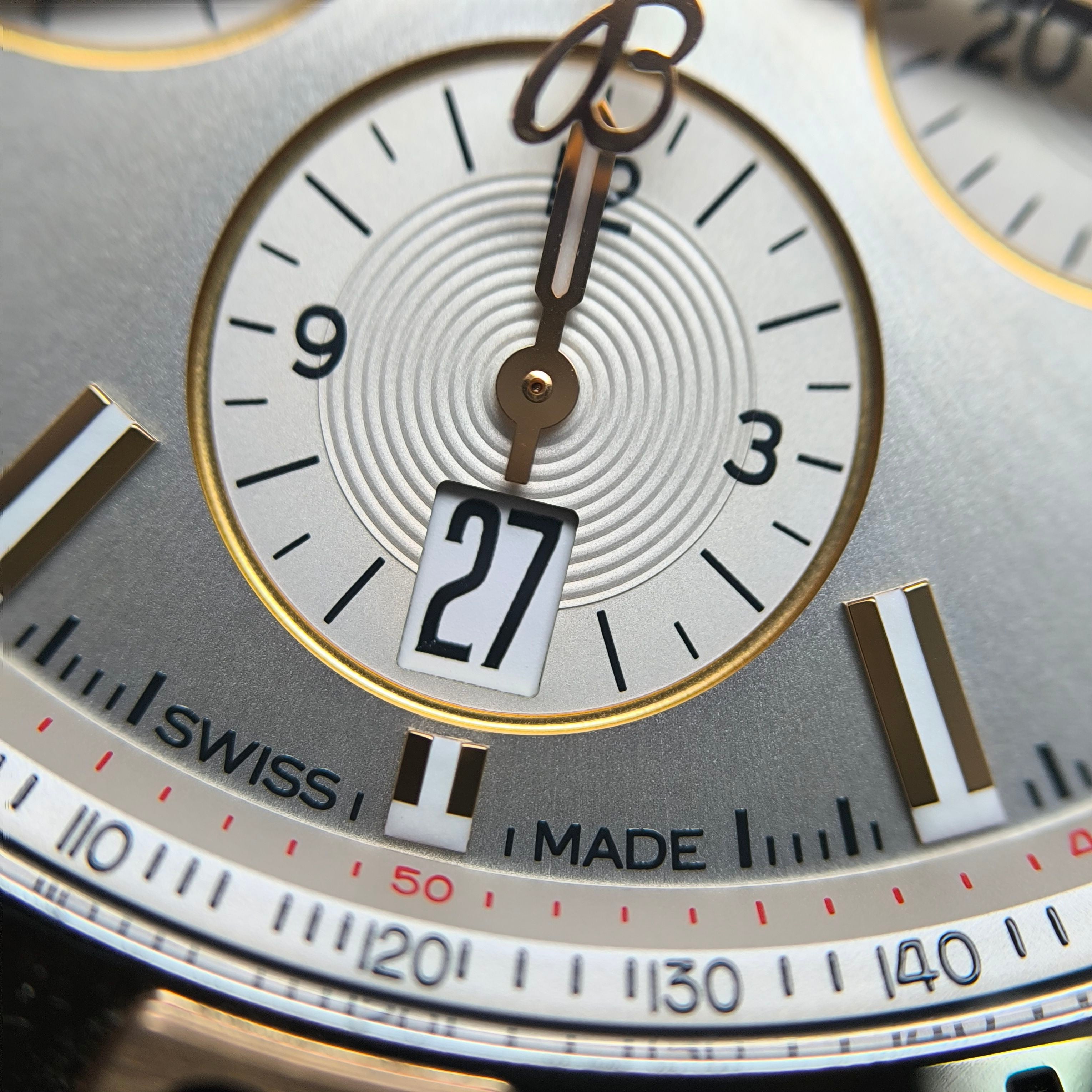 Breitling Chronomat mechanical timekeeping collection Mechanical watch 42.0 millimeters IB0134101G1A1