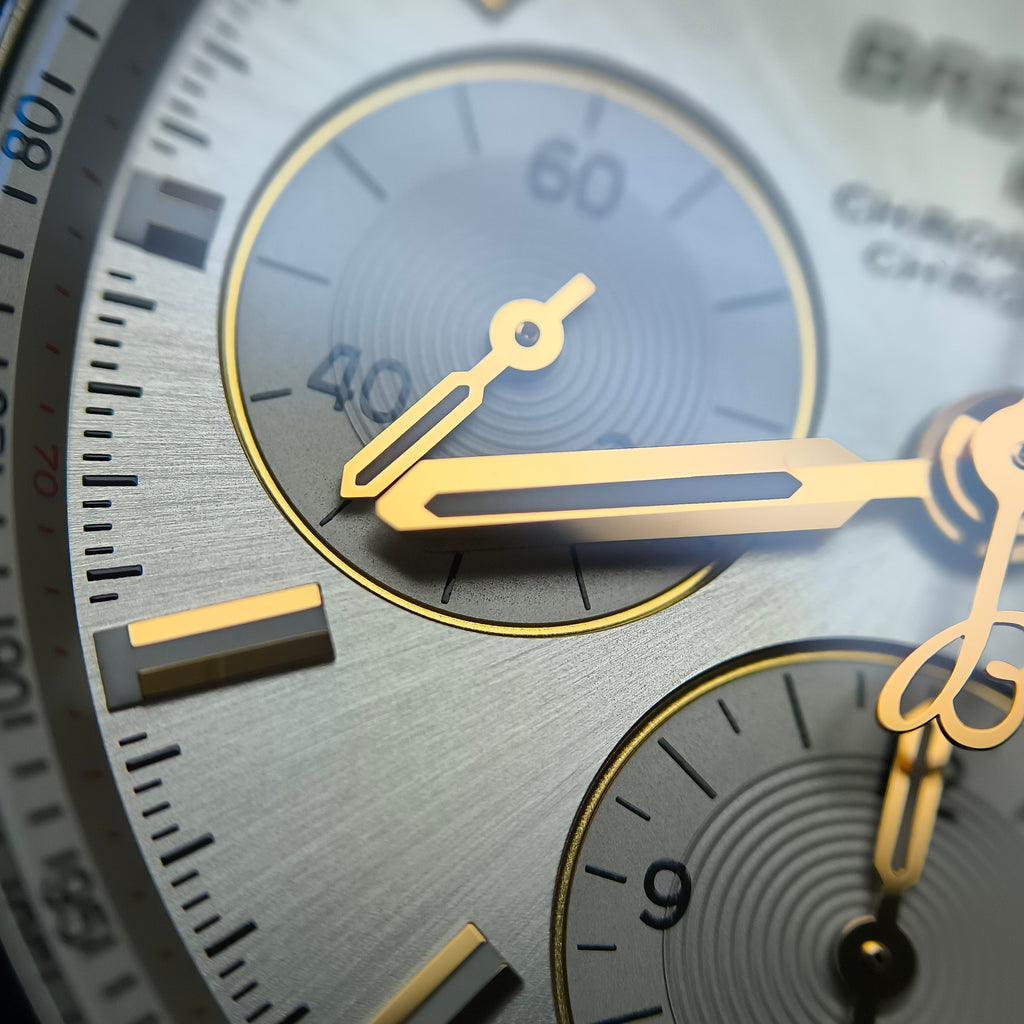 Breitling Chronomat mechanical timekeeping collection Mechanical watch 42.0 millimeters IB0134101G1A1