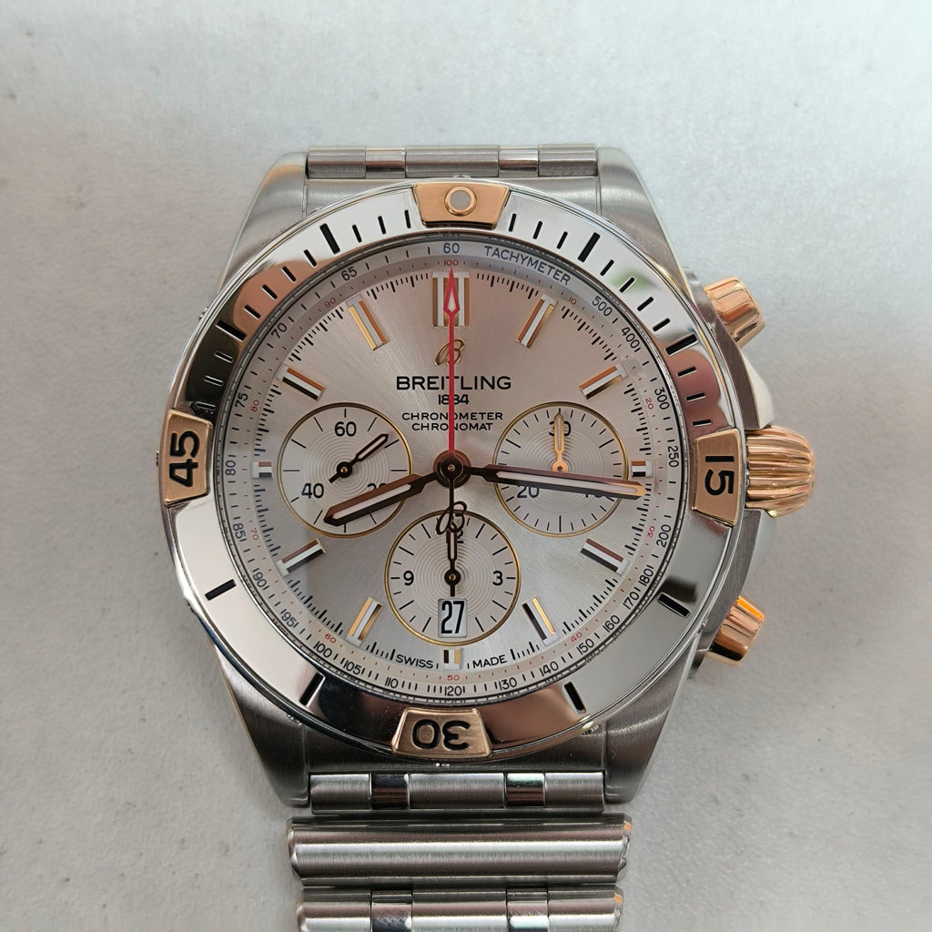 Breitling Chronomat mechanical timekeeping collection Mechanical watch 42.0 millimeters IB0134101G1A1