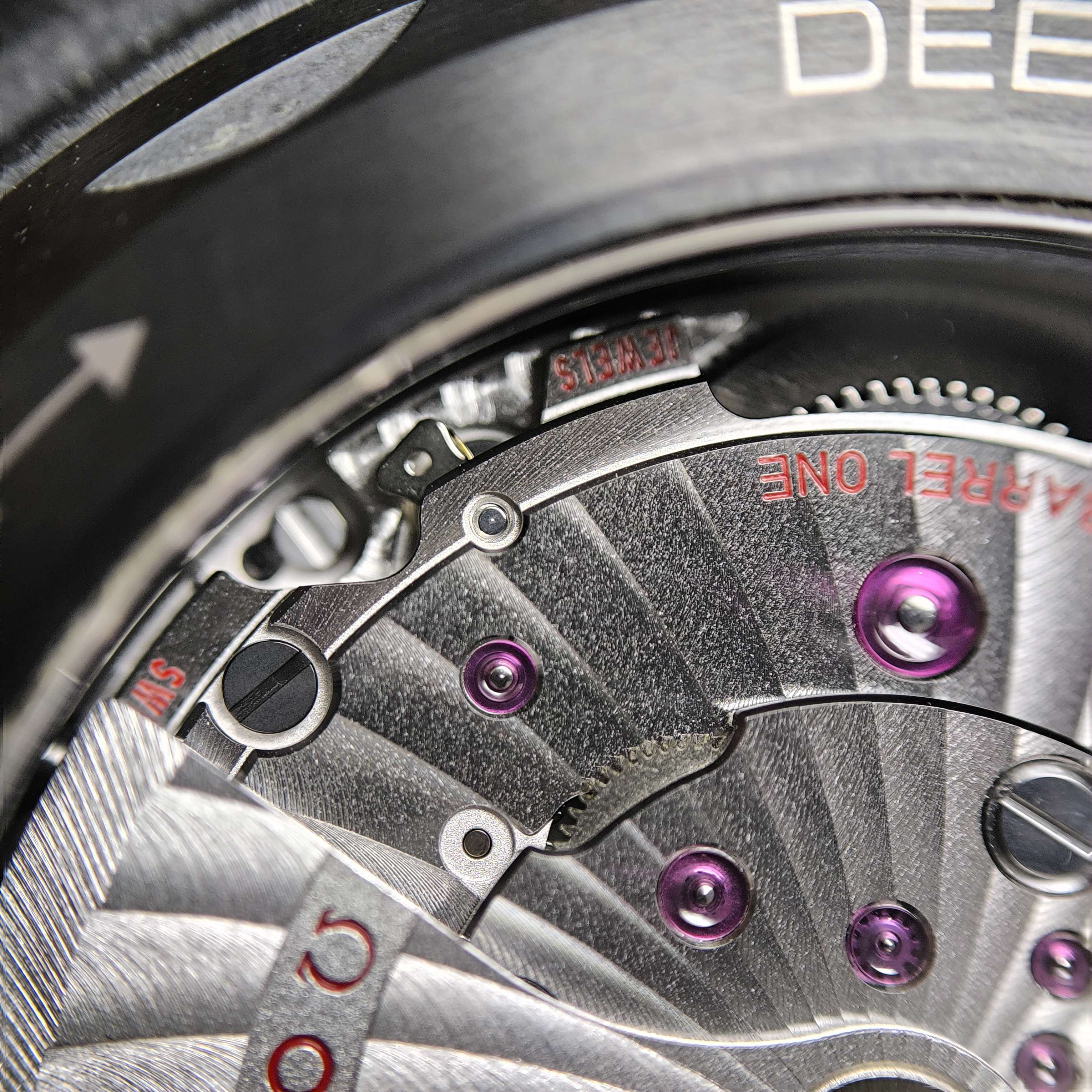 Omega Seahorse Series 45.5  215.92.46.22.01.007