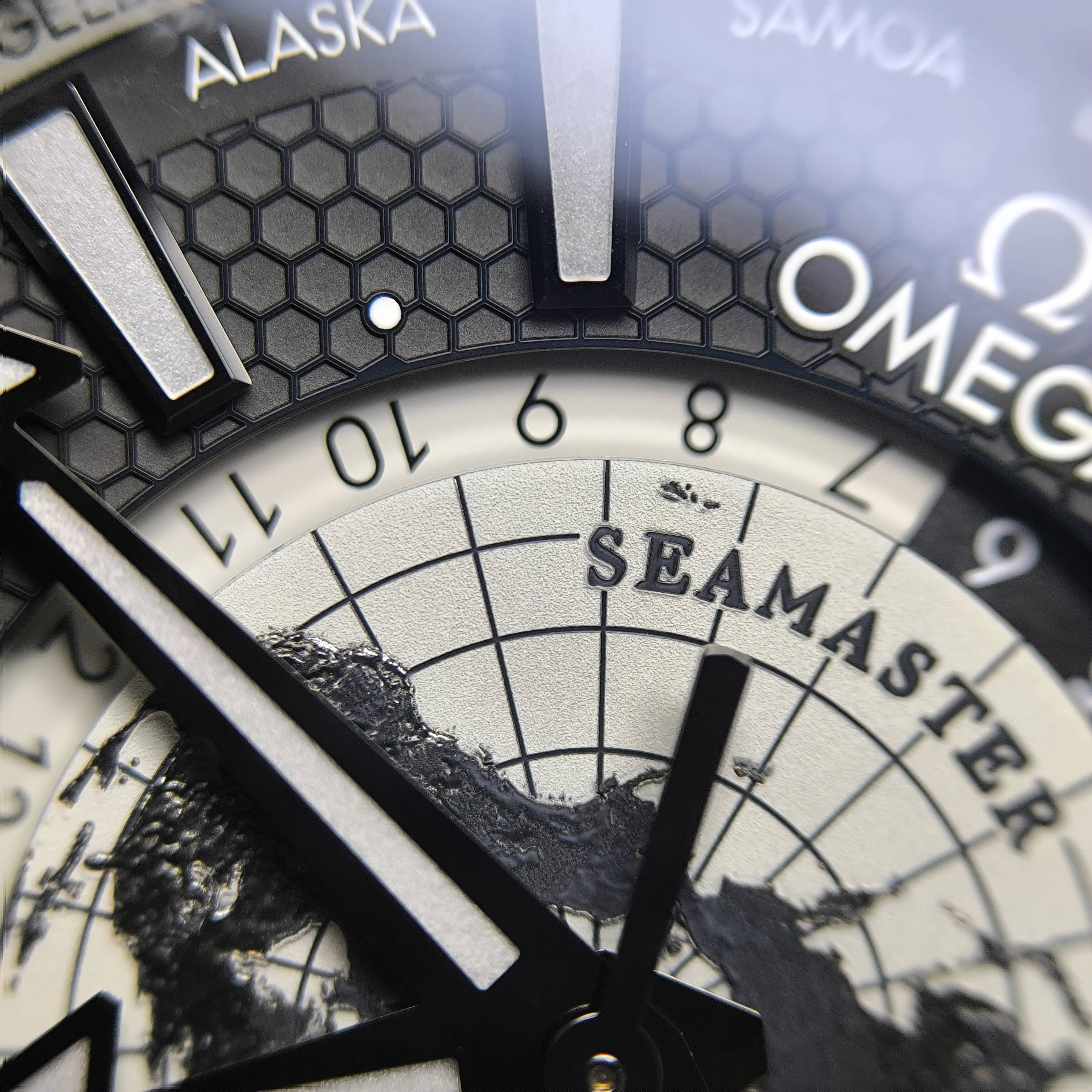Omega Seahorse Series 45.5  215.92.46.22.01.007