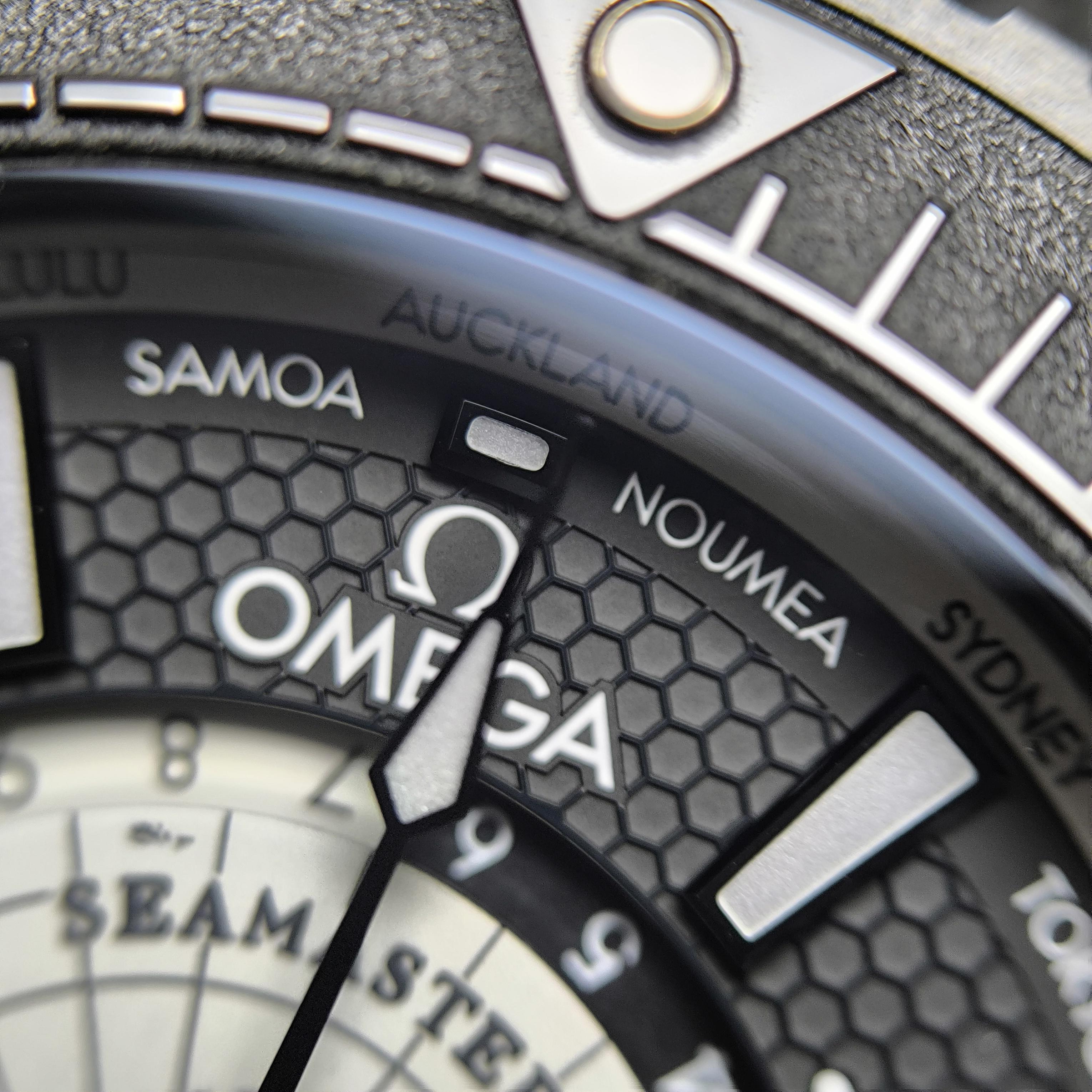 Omega Seahorse Series 45.5  215.92.46.22.01.007