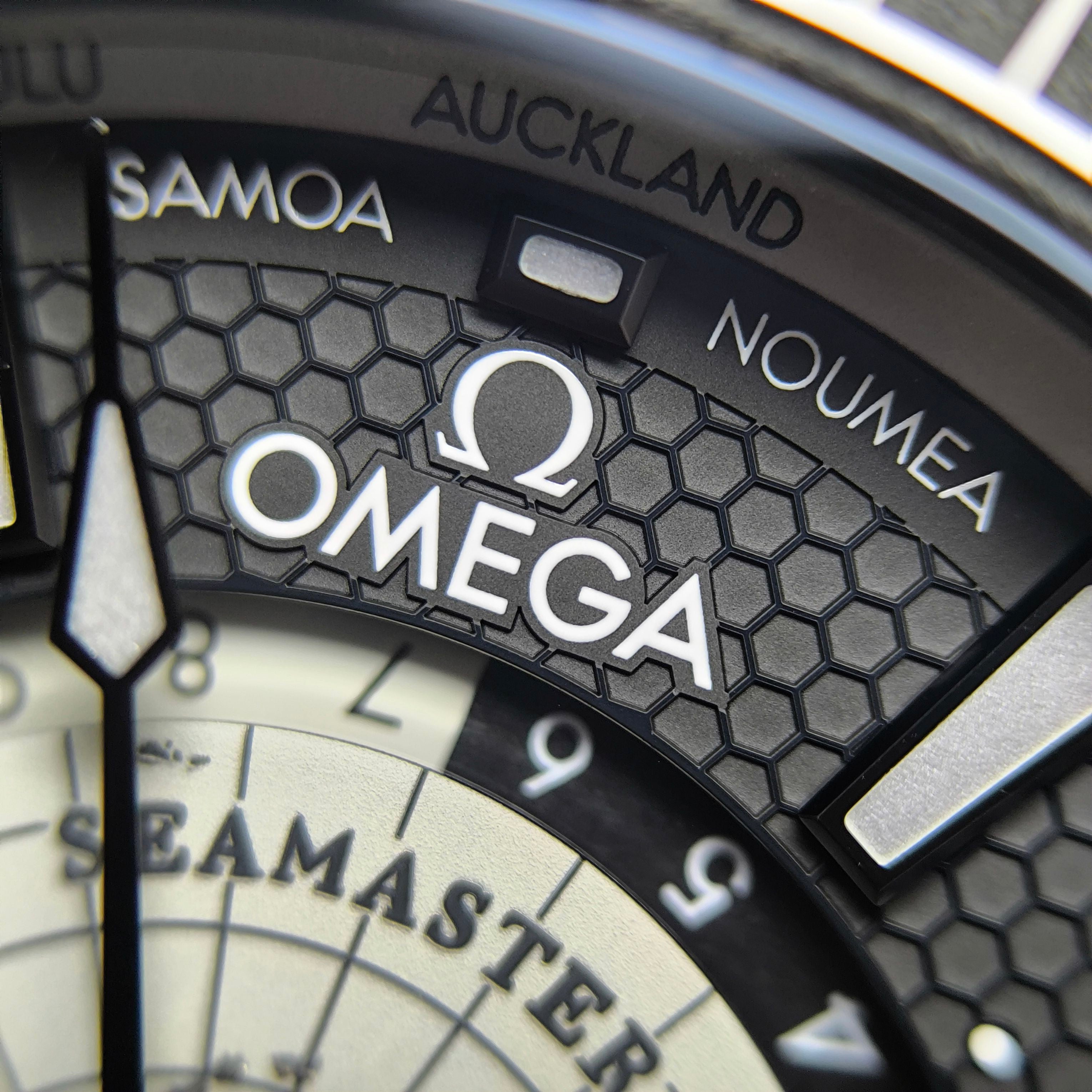 Omega Seahorse Series 45.5  215.92.46.22.01.007