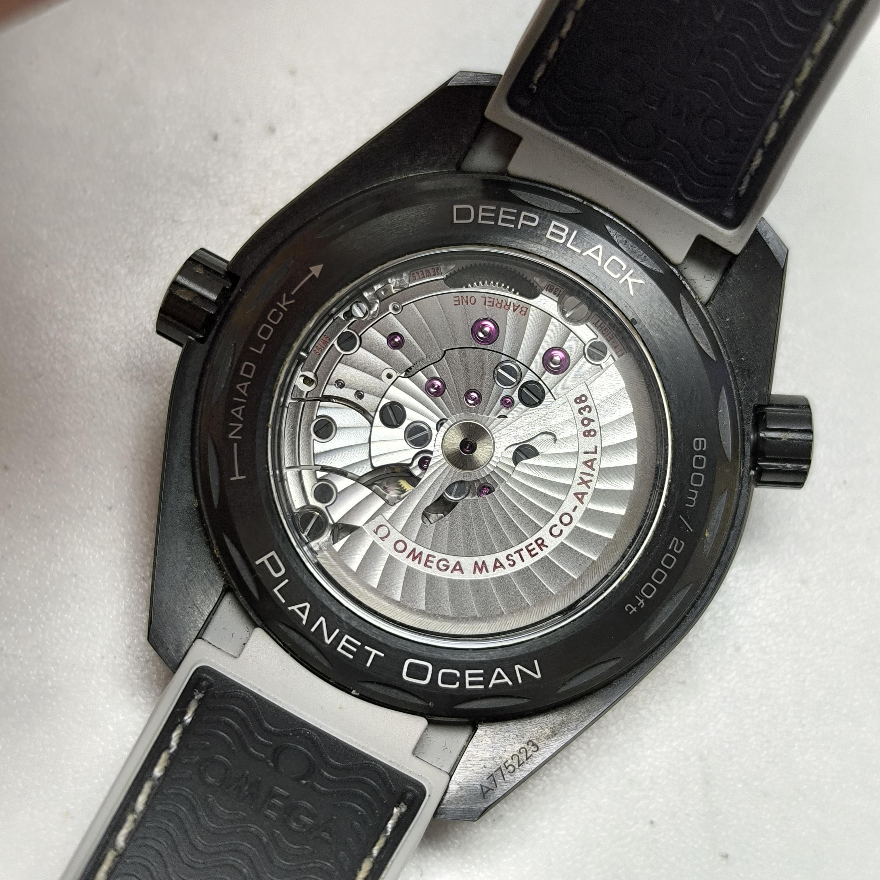 Omega Seahorse Series 45.5  215.92.46.22.01.007