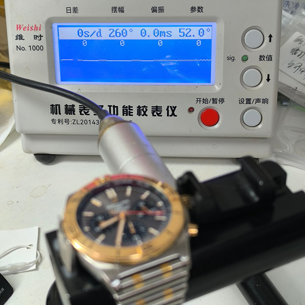 Breitling Chronomat mechanical timekeeping collection Mechanical watch 42 millimeters UB0134101B1U1