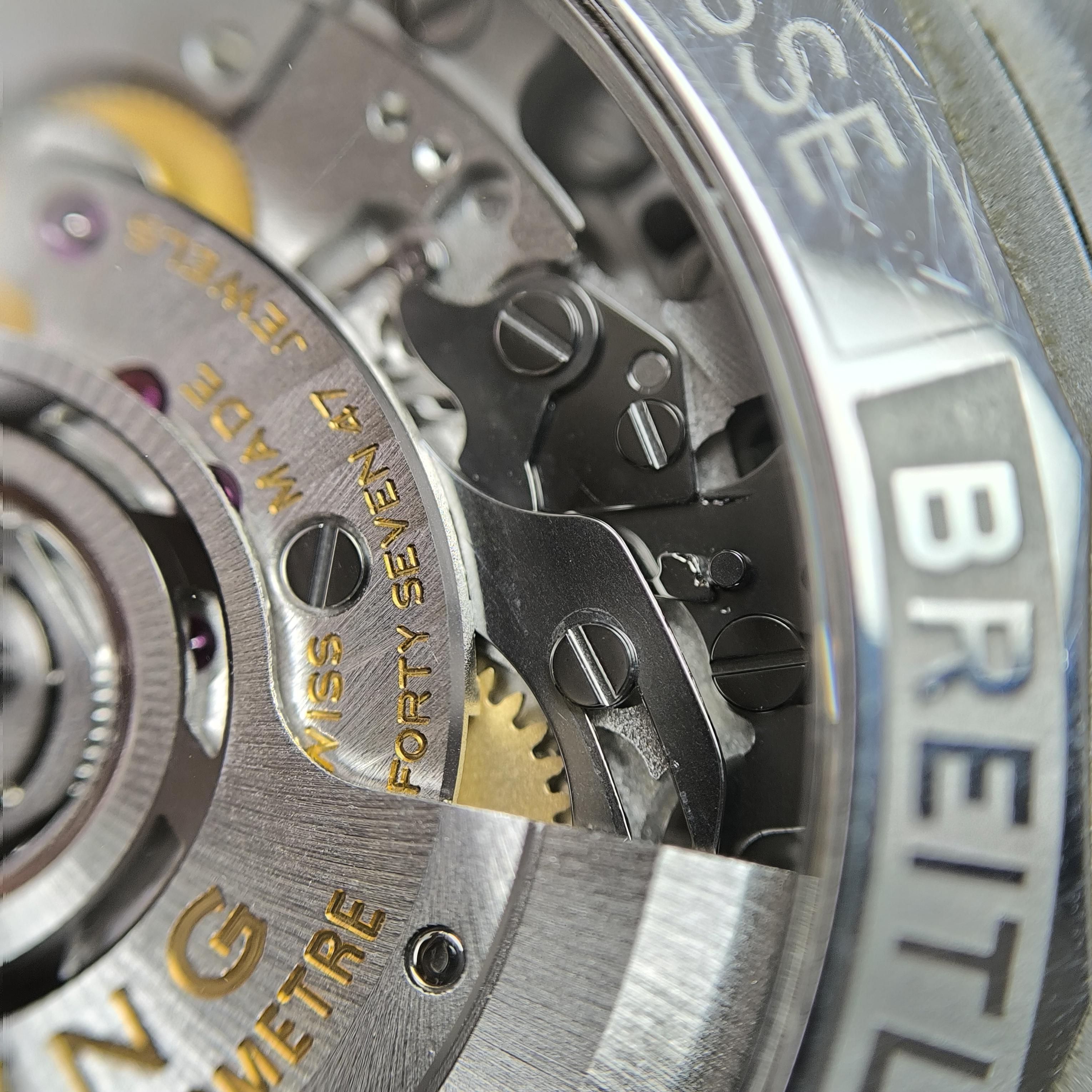 Breitling Chronomat mechanical timekeeping collection Mechanical watch 42 millimeters UB0134101B1U1