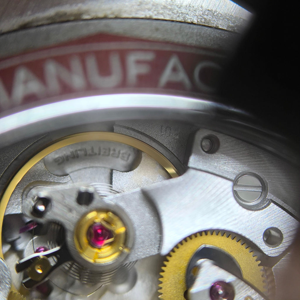 Breitling Chronomat mechanical timekeeping collection Mechanical watch 42 millimeters UB0134101B1U1