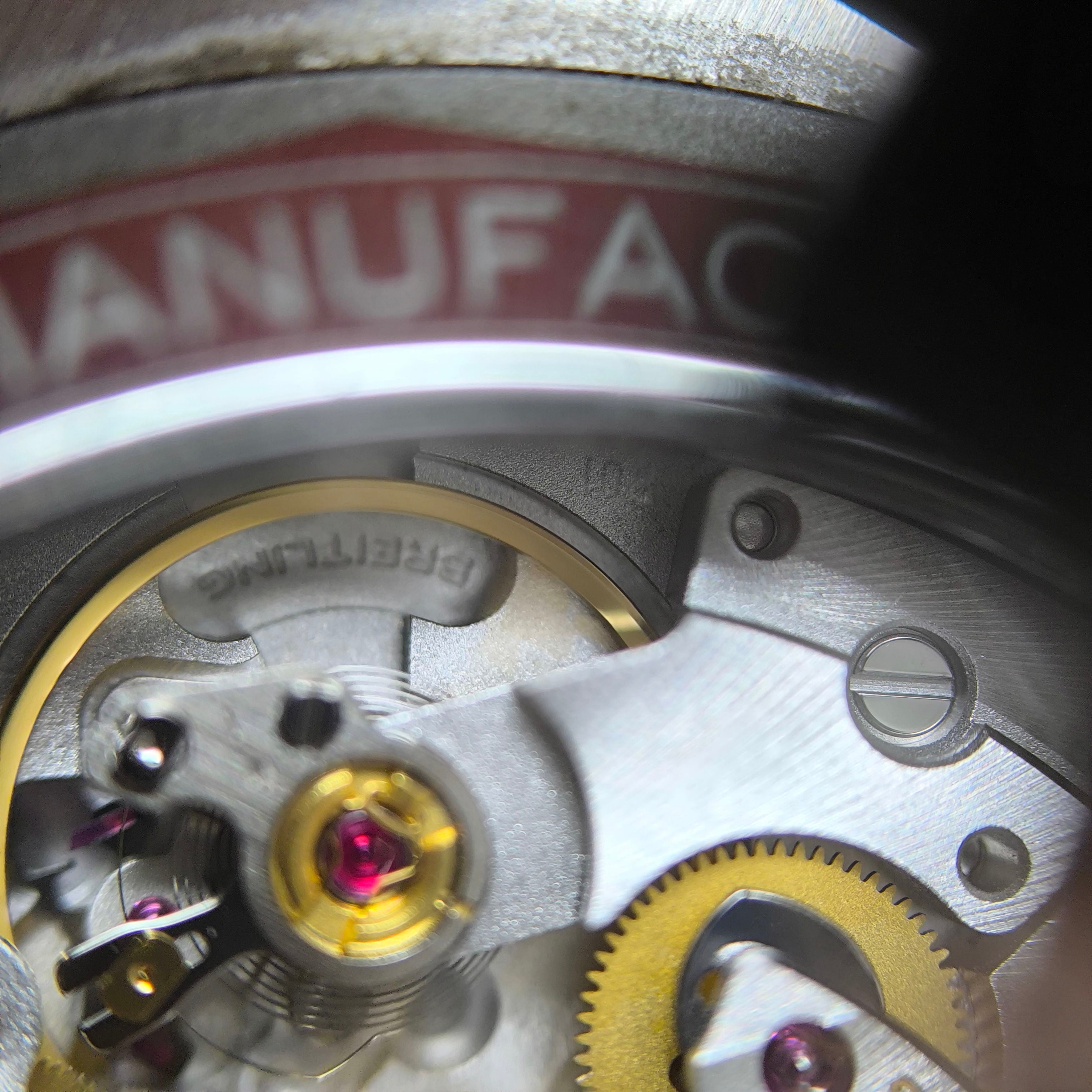 Breitling Chronomat mechanical timekeeping collection Mechanical watch 42 millimeters UB0134101B1U1