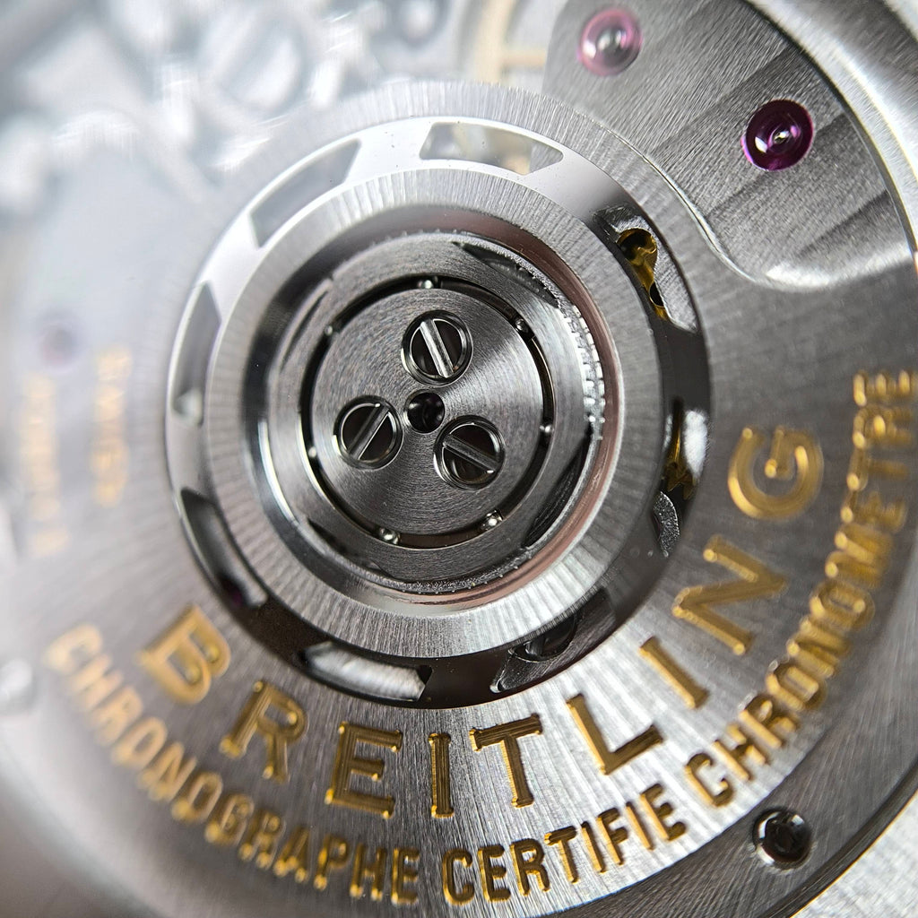 Breitling Chronomat mechanical timekeeping collection Mechanical watch 42 millimeters UB0134101B1U1