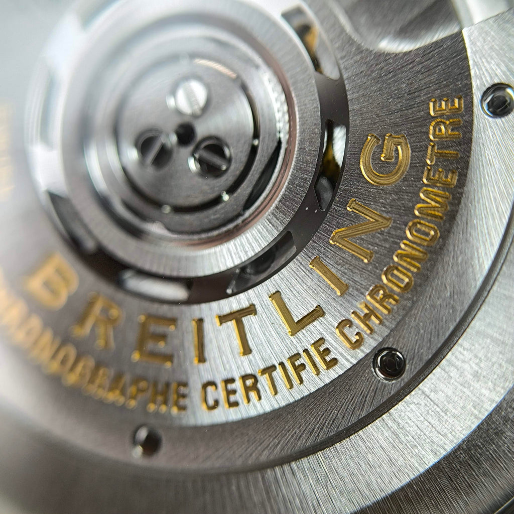 Breitling Chronomat mechanical timekeeping collection Mechanical watch 42 millimeters UB0134101B1U1