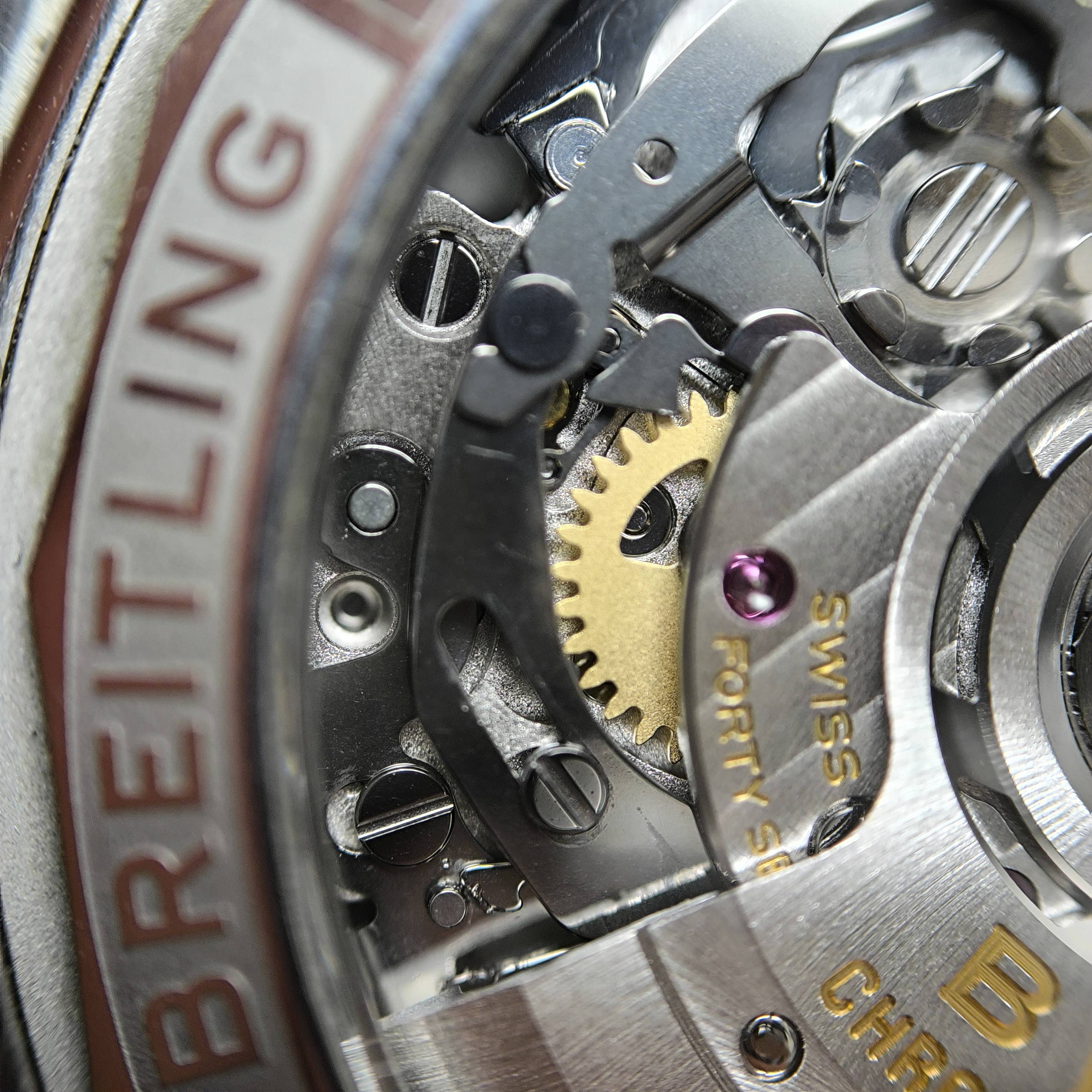 Breitling Chronomat mechanical timekeeping collection Mechanical watch 42 millimeters UB0134101B1U1