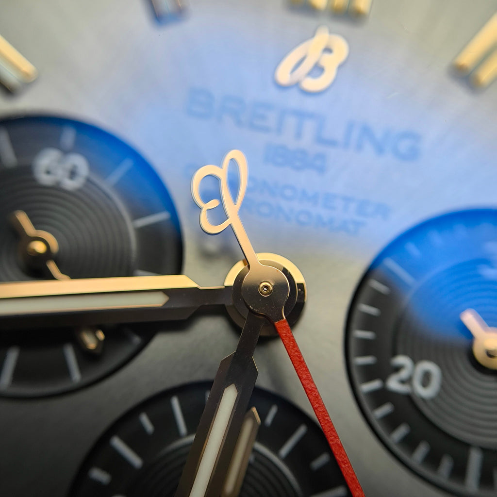Breitling Chronomat mechanical timekeeping collection Mechanical watch 42 millimeters UB0134101B1U1