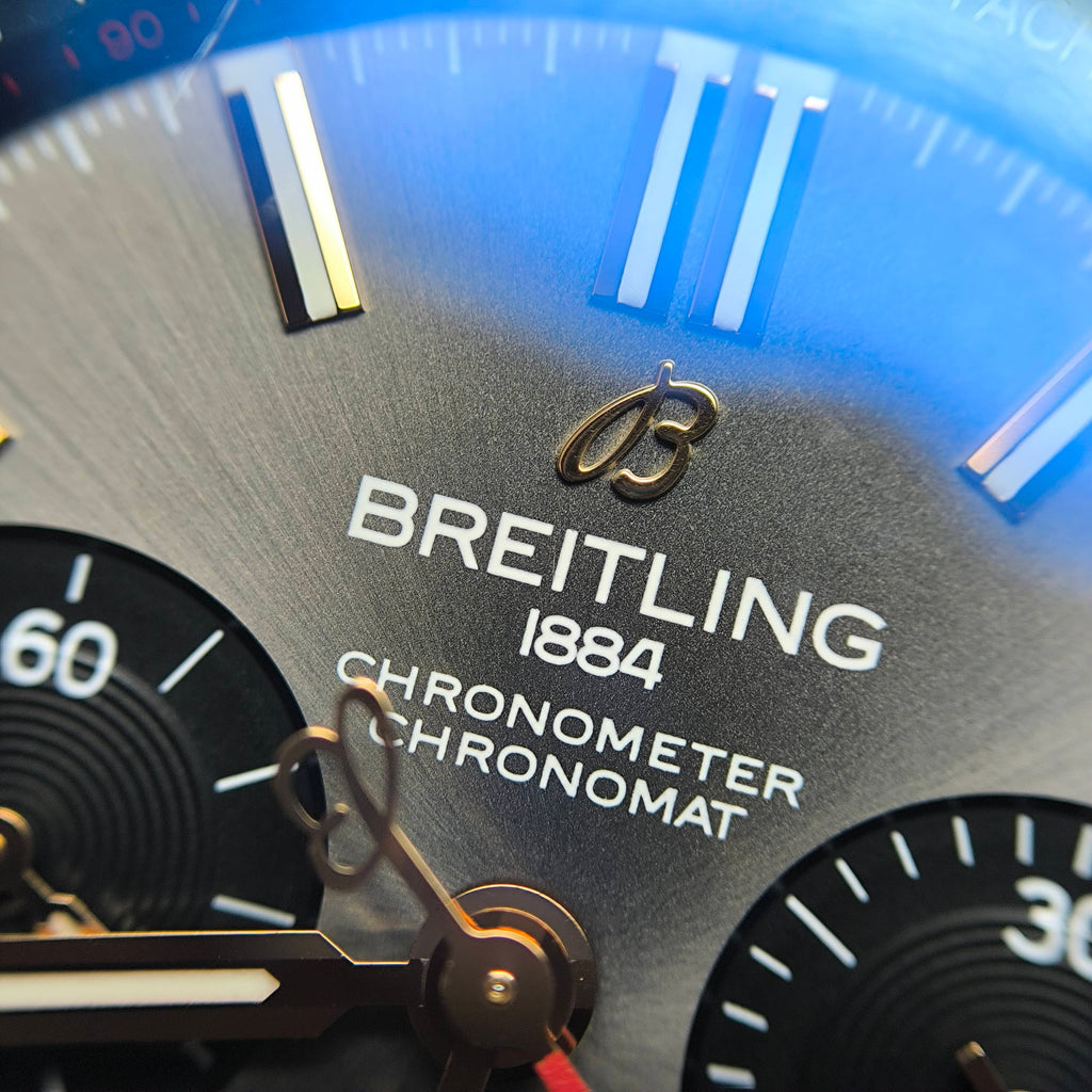 Breitling Chronomat mechanical timekeeping collection Mechanical watch 42 millimeters UB0134101B1U1
