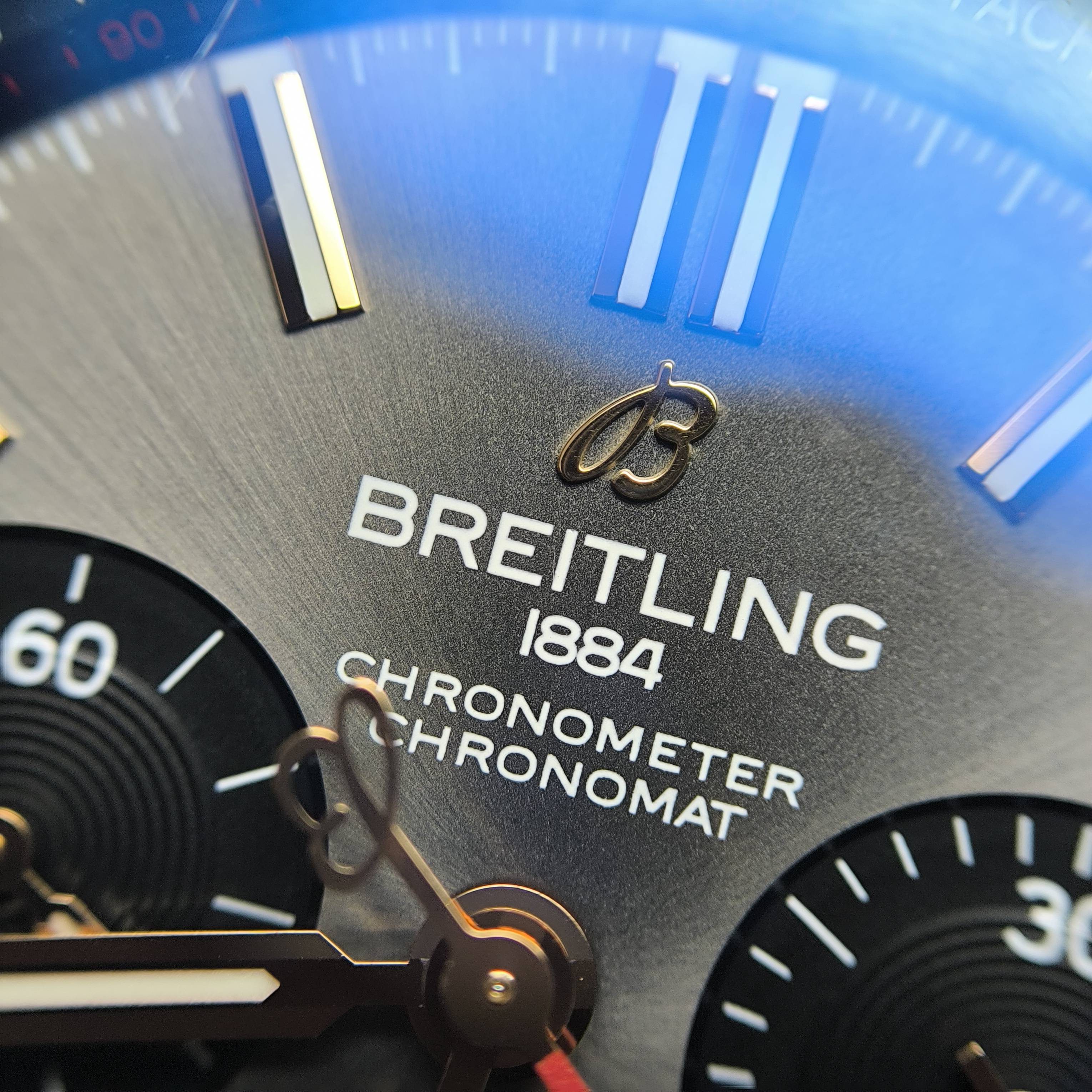 Breitling Chronomat mechanical timekeeping collection Mechanical watch 42 millimeters UB0134101B1U1