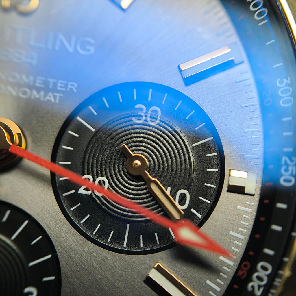 Breitling Chronomat mechanical timekeeping collection Mechanical watch 42 millimeters UB0134101B1U1
