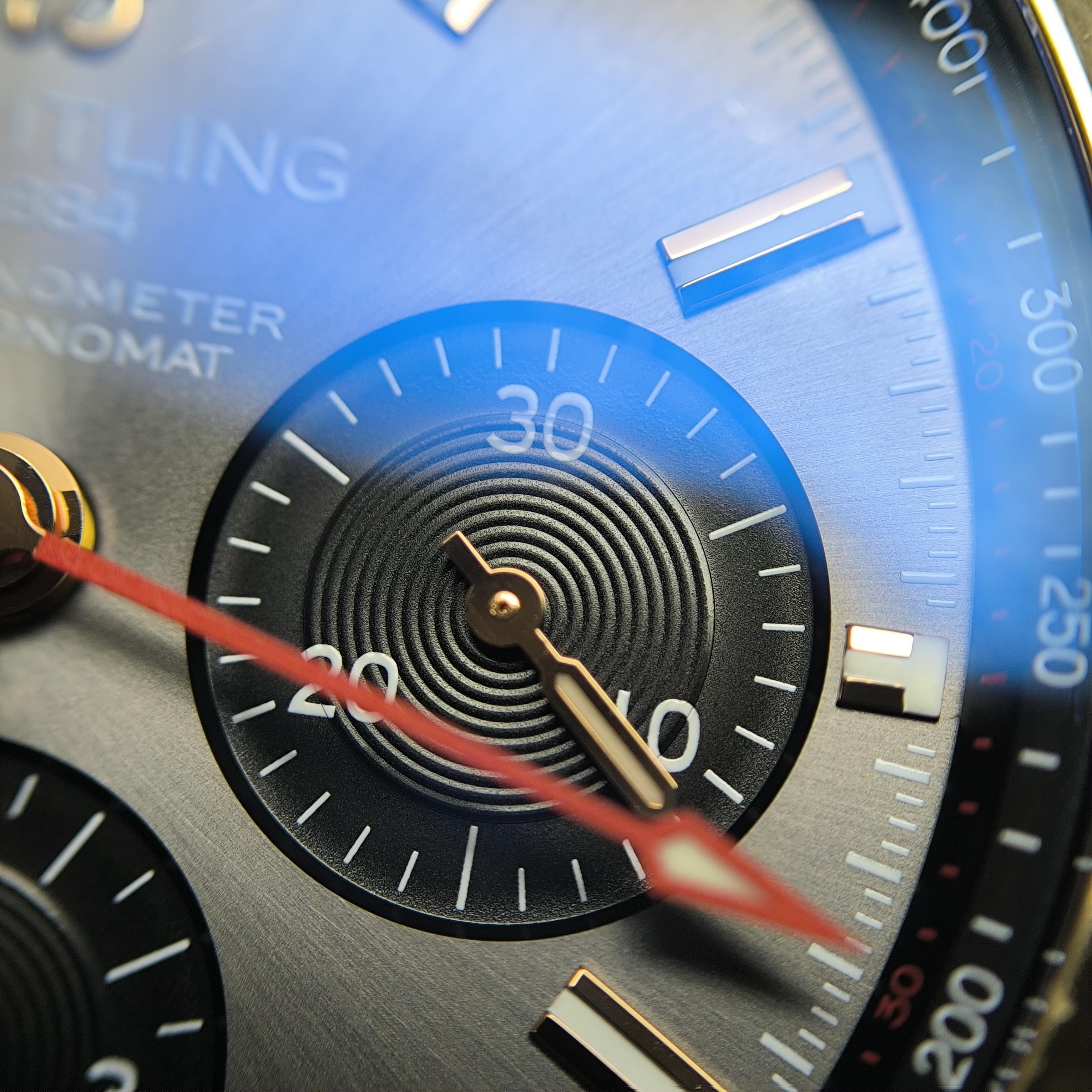 Breitling Chronomat mechanical timekeeping collection Mechanical watch 42 millimeters UB0134101B1U1