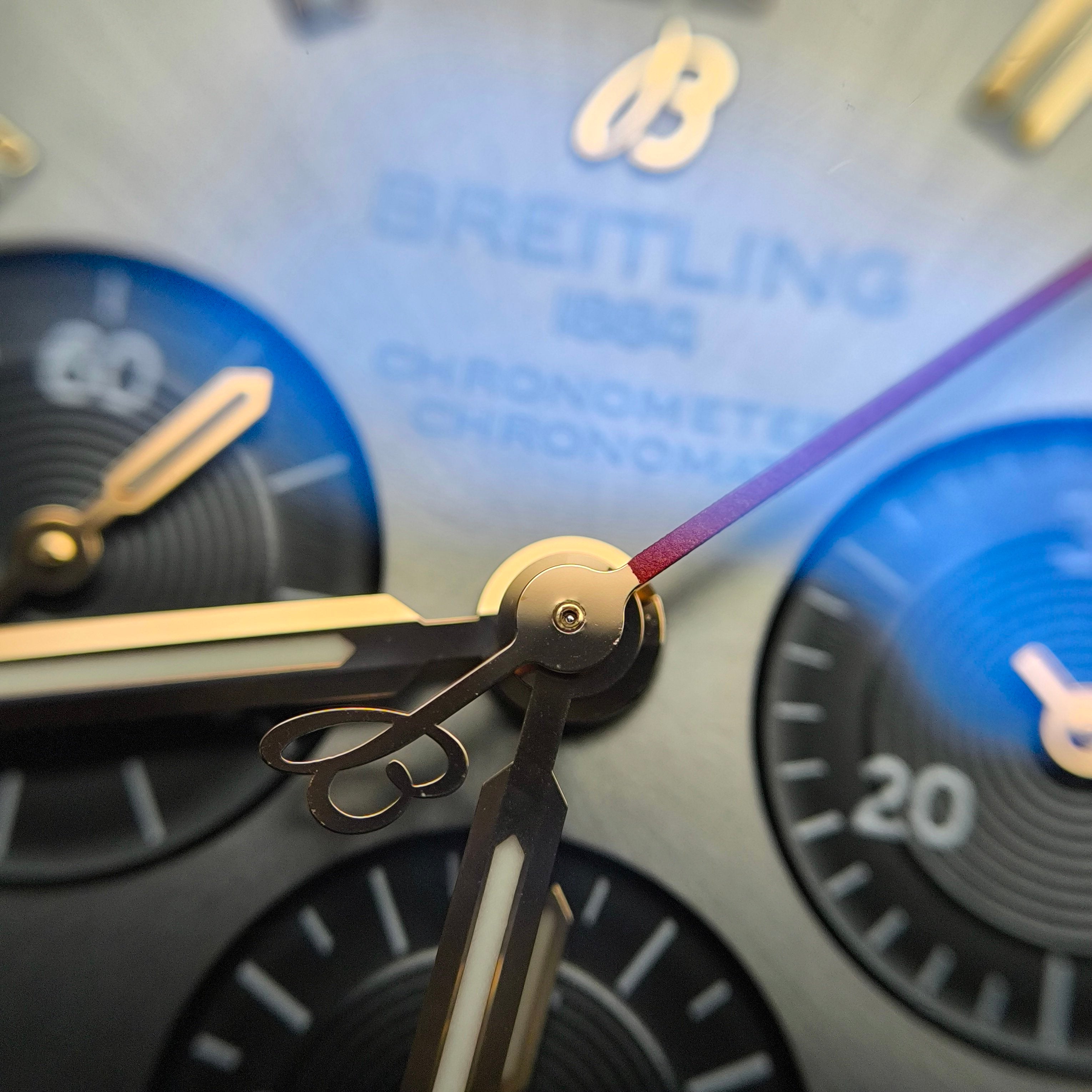 Breitling Chronomat mechanical timekeeping collection Mechanical watch 42 millimeters UB0134101B1U1