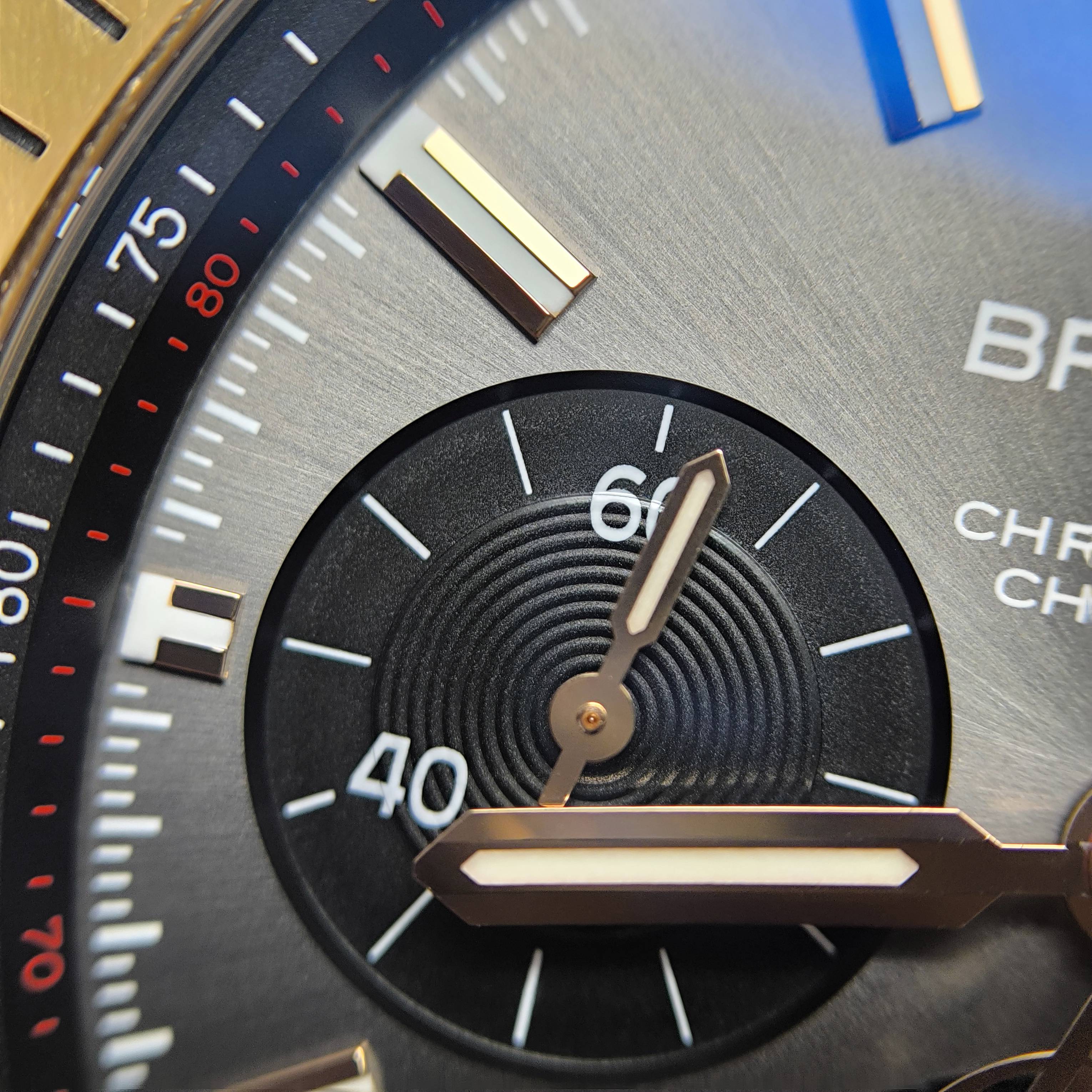 Breitling Chronomat mechanical timekeeping collection Mechanical watch 42 millimeters UB0134101B1U1