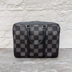 Louis Vuitton Leather Gray