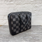 Louis Vuitton Leather Gray