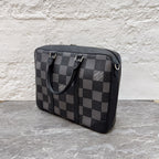 Louis Vuitton Leather Gray