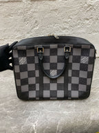 Louis Vuitton Leather Gray