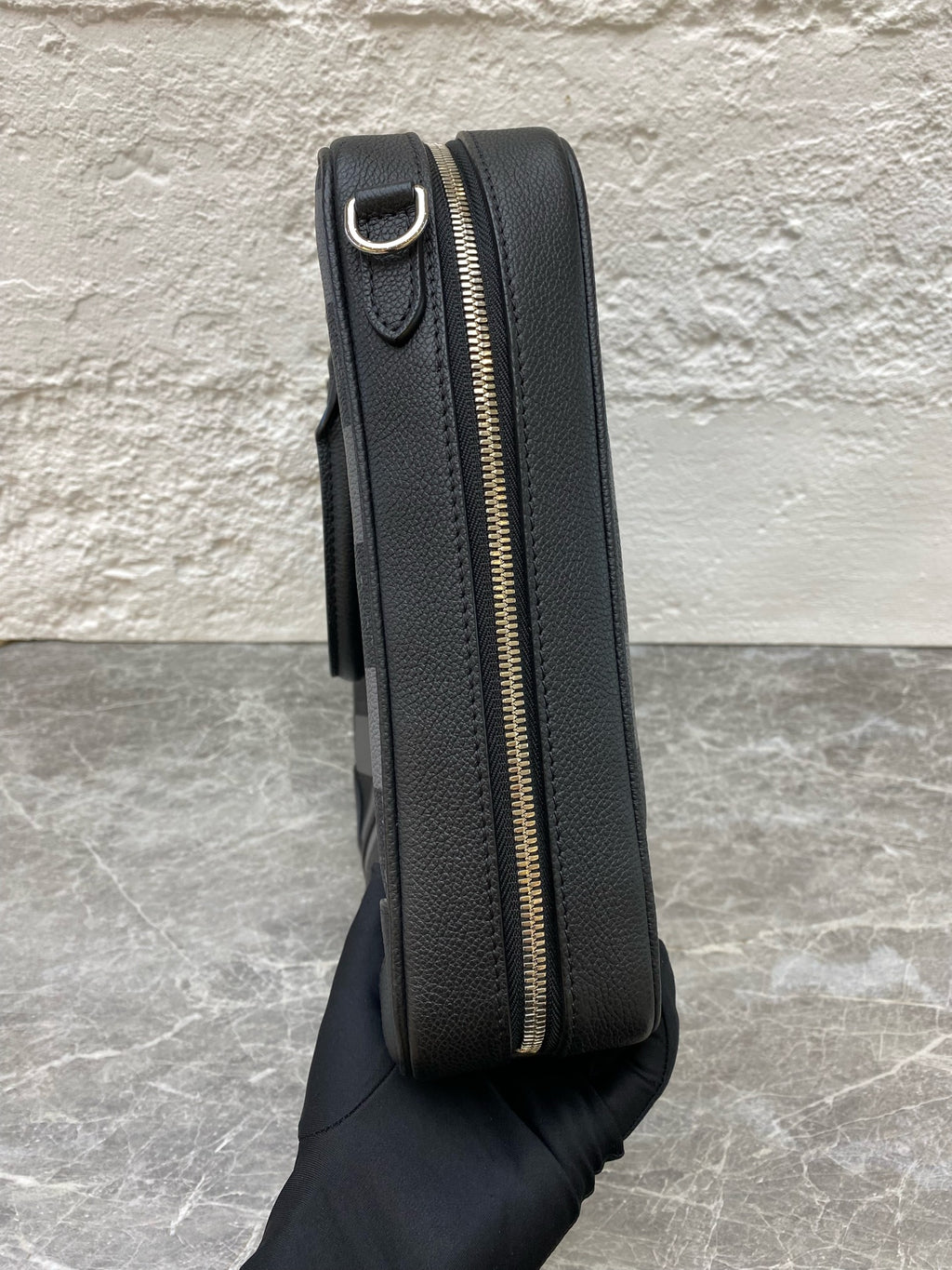 Louis Vuitton Leather Gray